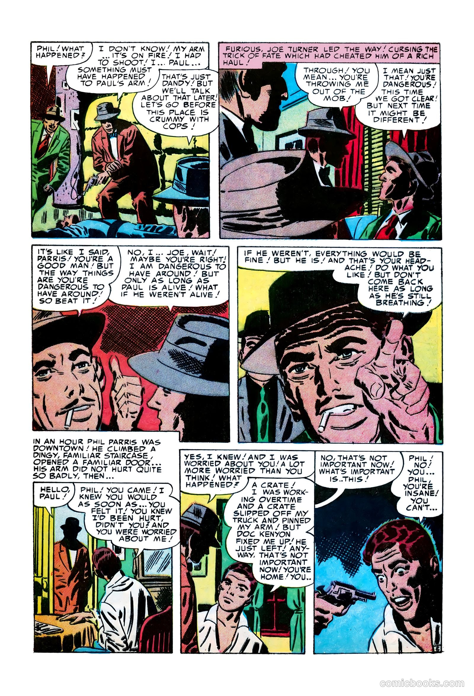 Justice Traps the Guilty #48 — page 31 of 36