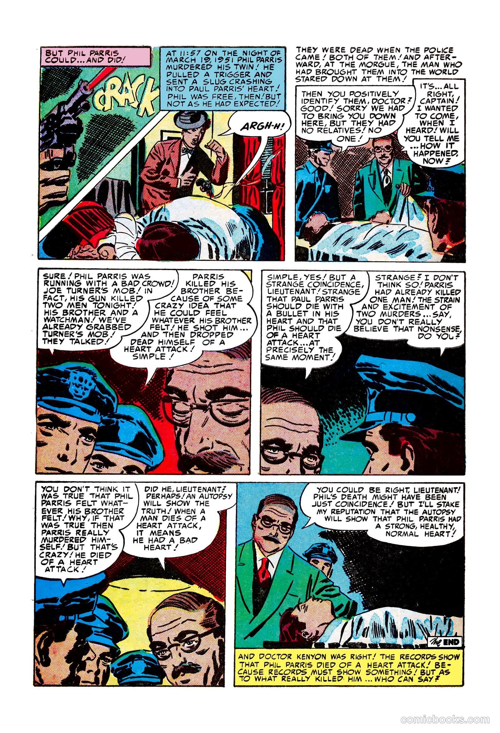 Justice Traps the Guilty #48 — page 32 of 36