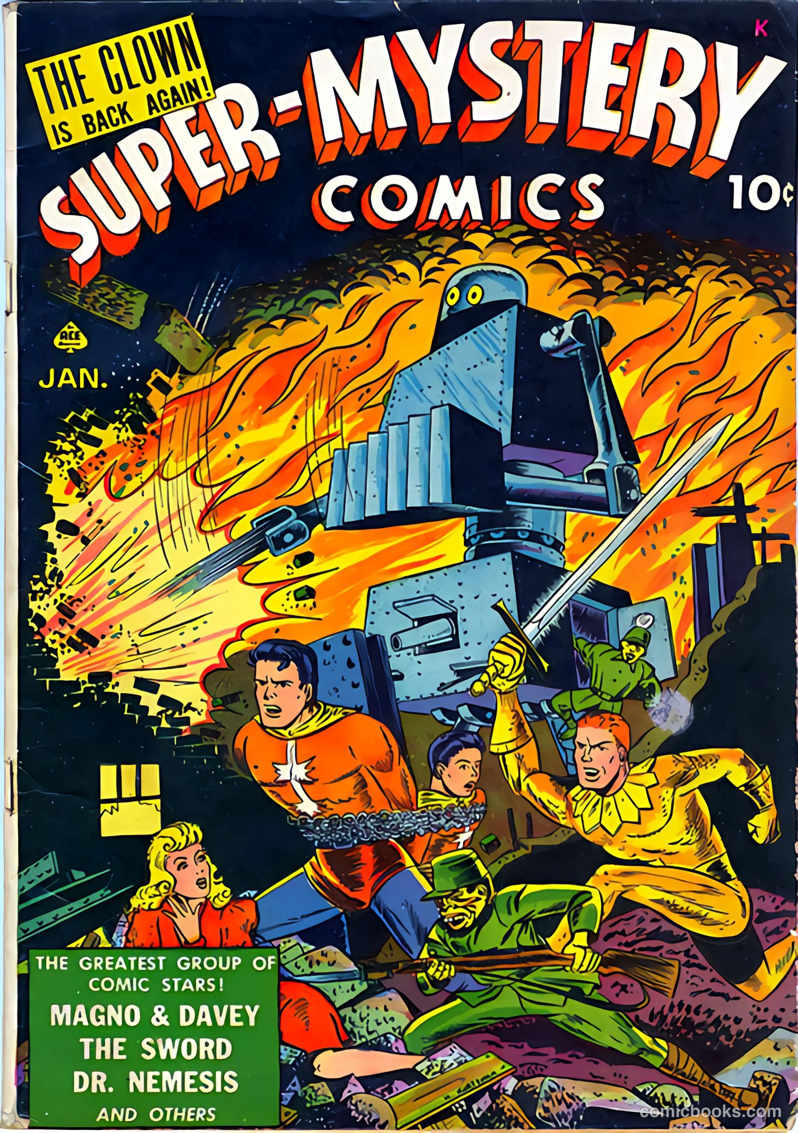 Super-Mystery Comics v3 #3 — page 1 of 67