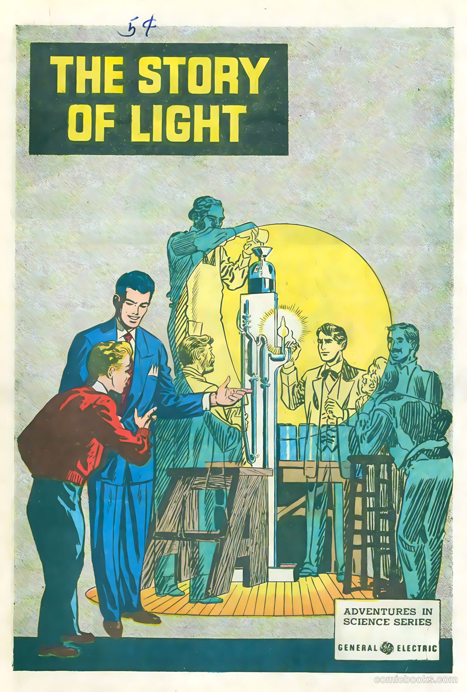 The Story Of Light #1 — page 1 of 16