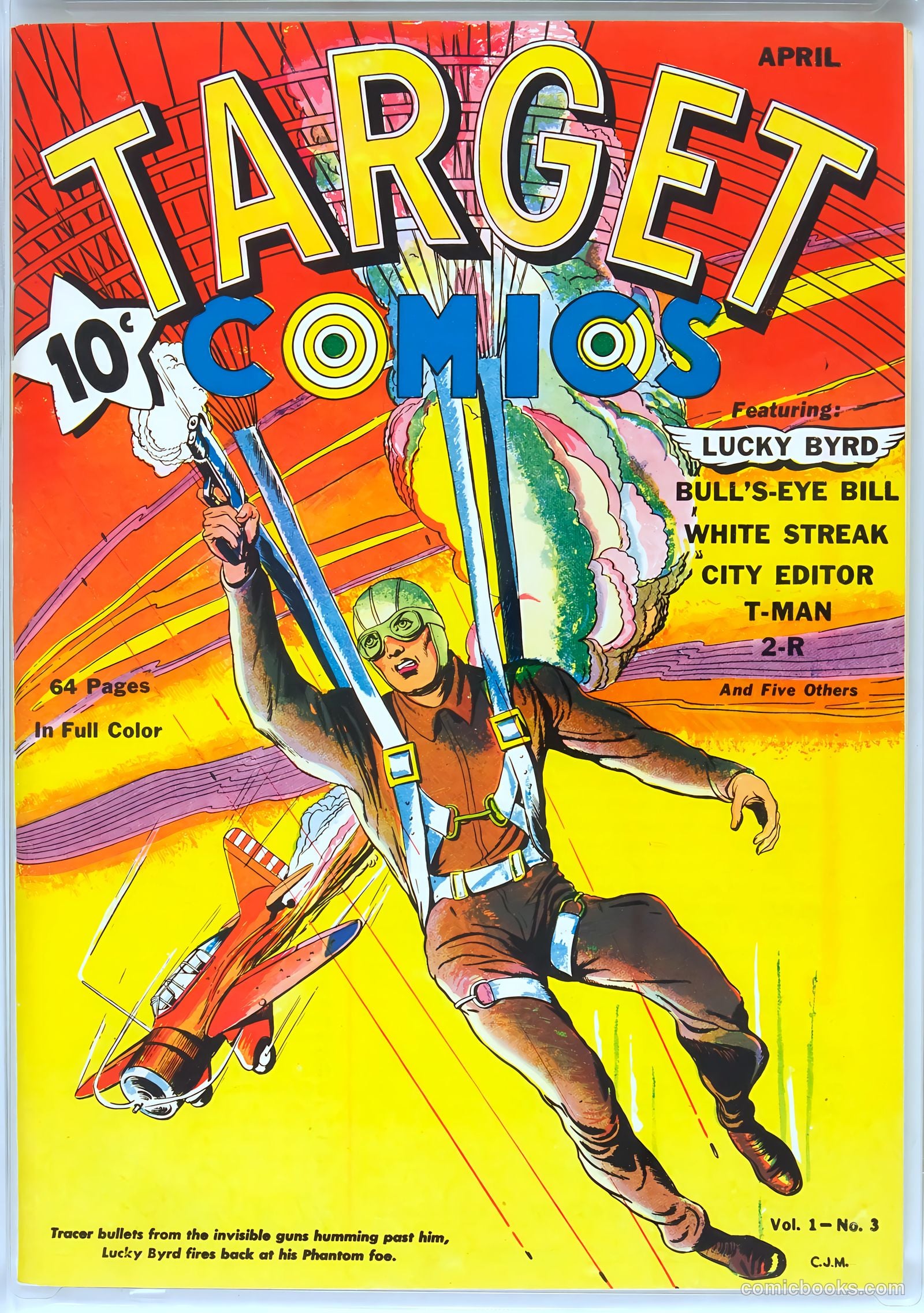 Target Comics v1 #3 — page 1 of 62