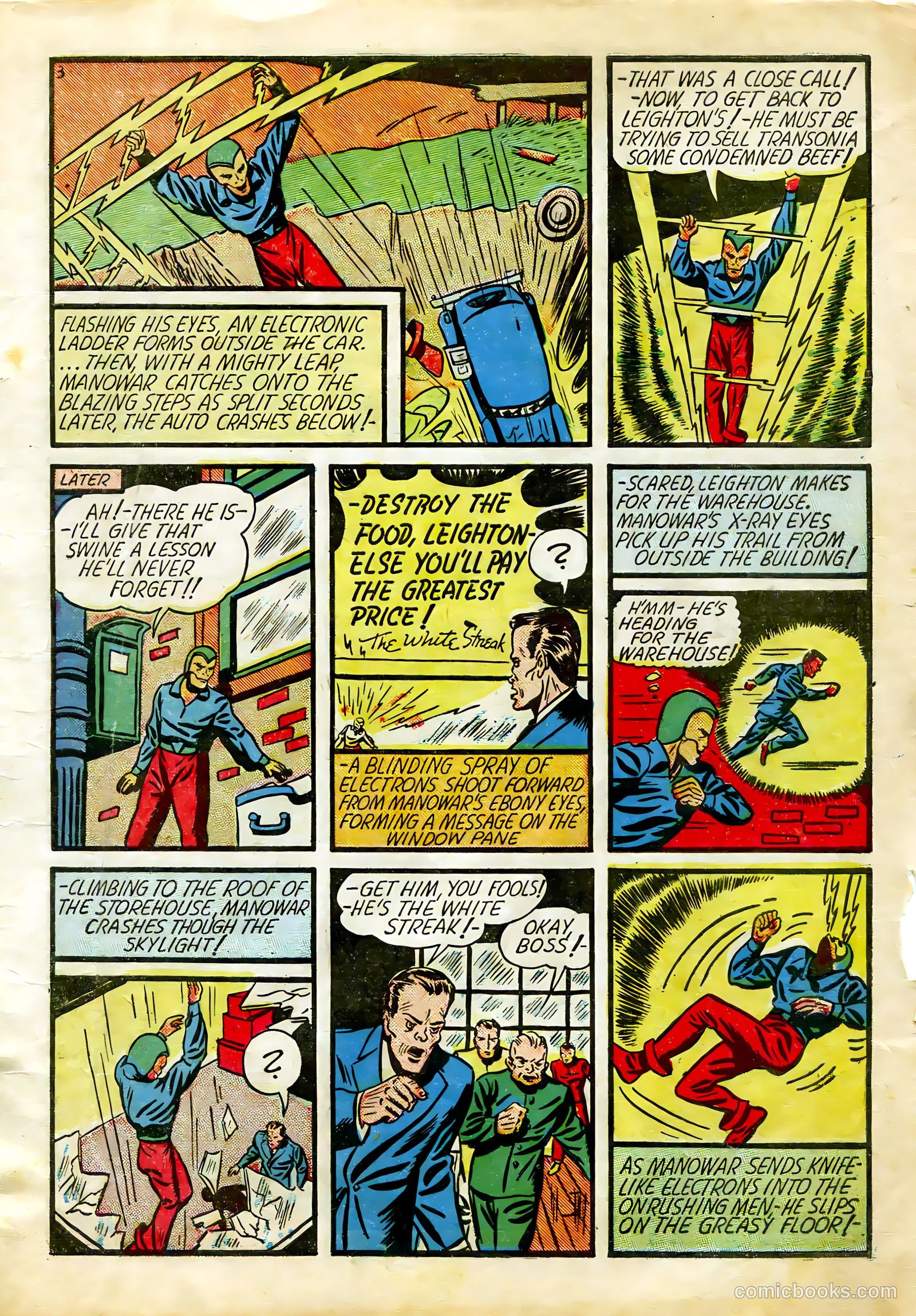 Target Comics v1 #3 — page 4 of 62