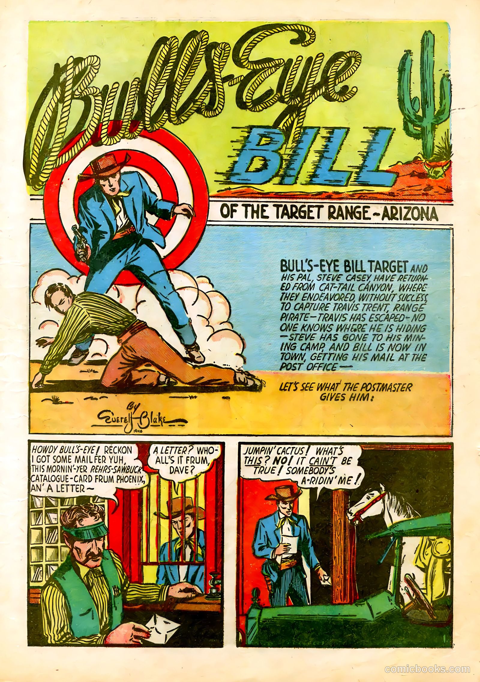 Target Comics v1 #3 — page 8 of 62