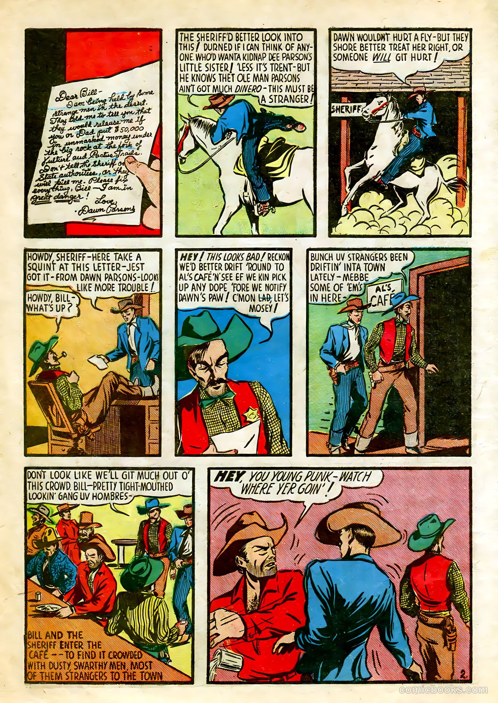 Target Comics v1 #3 — page 9 of 62