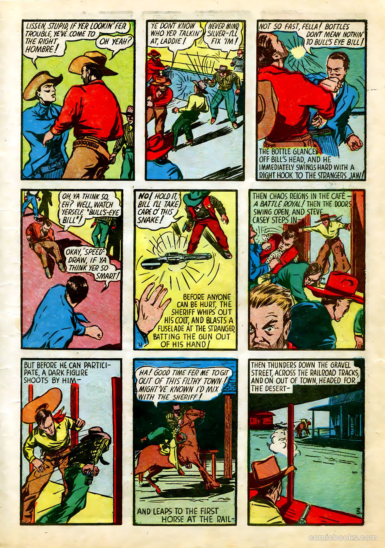 Target Comics v1 #3 — page 10 of 62