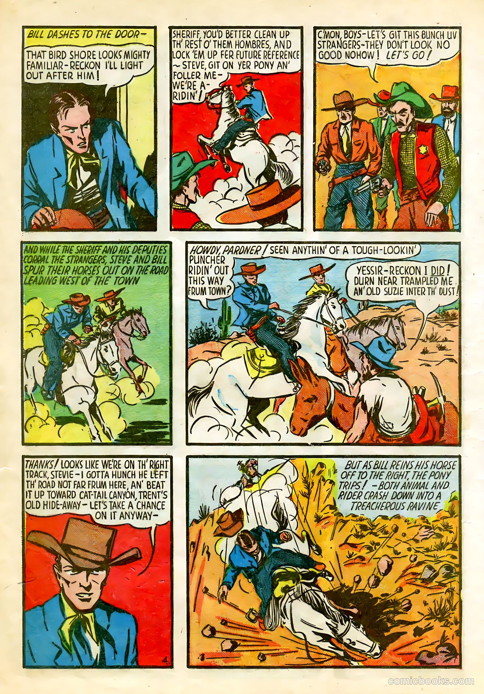 Target Comics v1 #3 — page 11 of 62