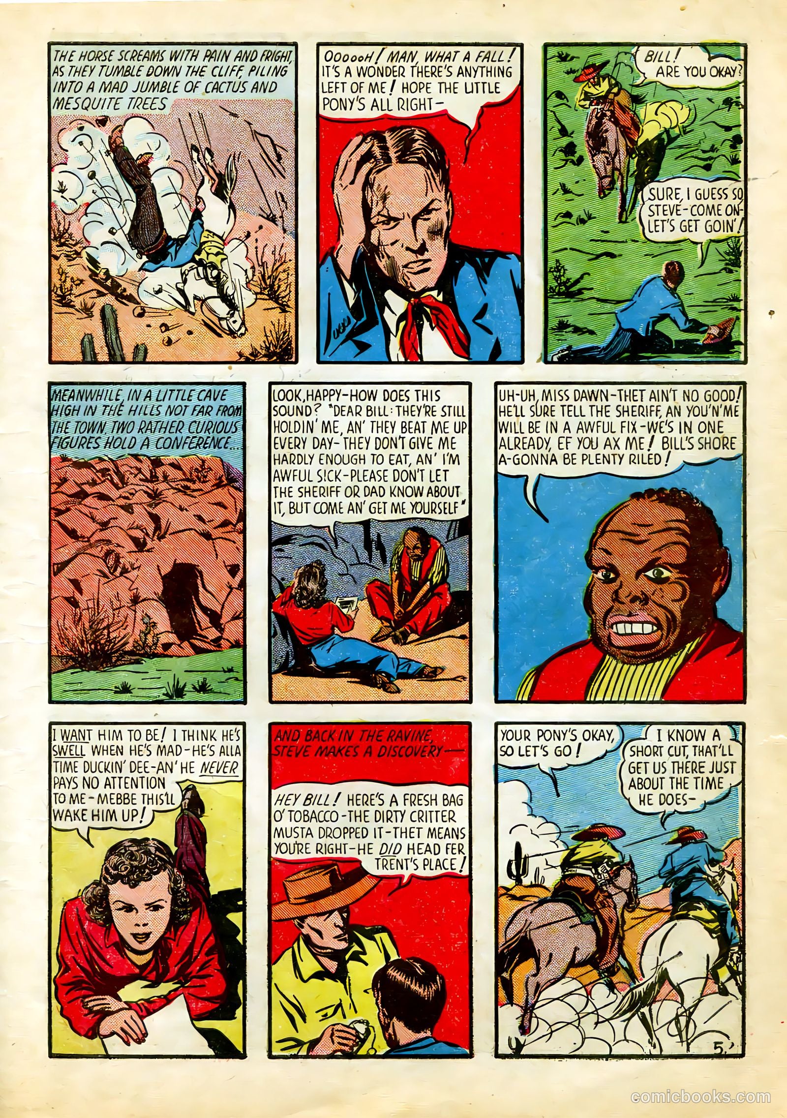 Target Comics v1 #3 — page 12 of 62