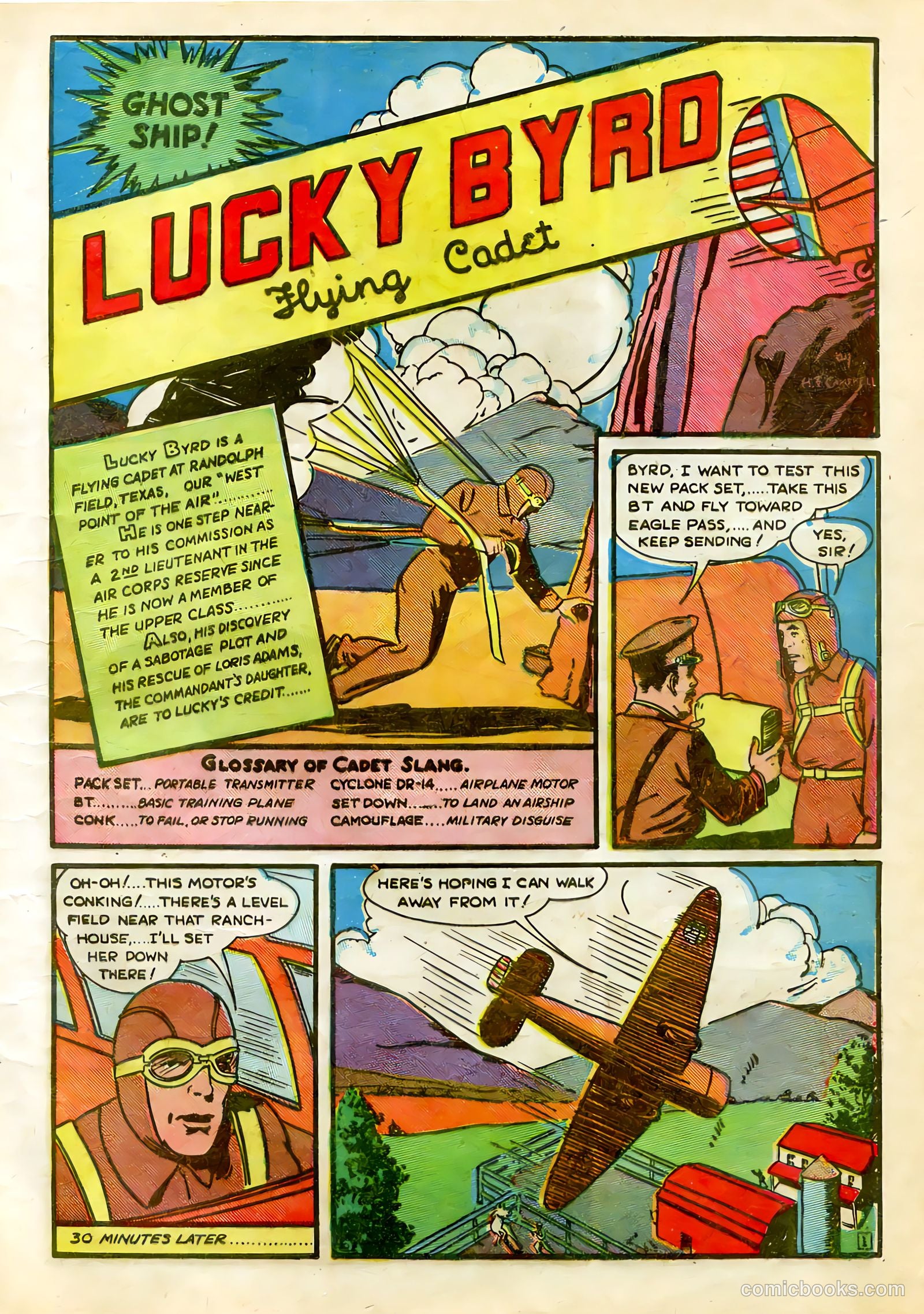 Target Comics v1 #3 — page 16 of 62