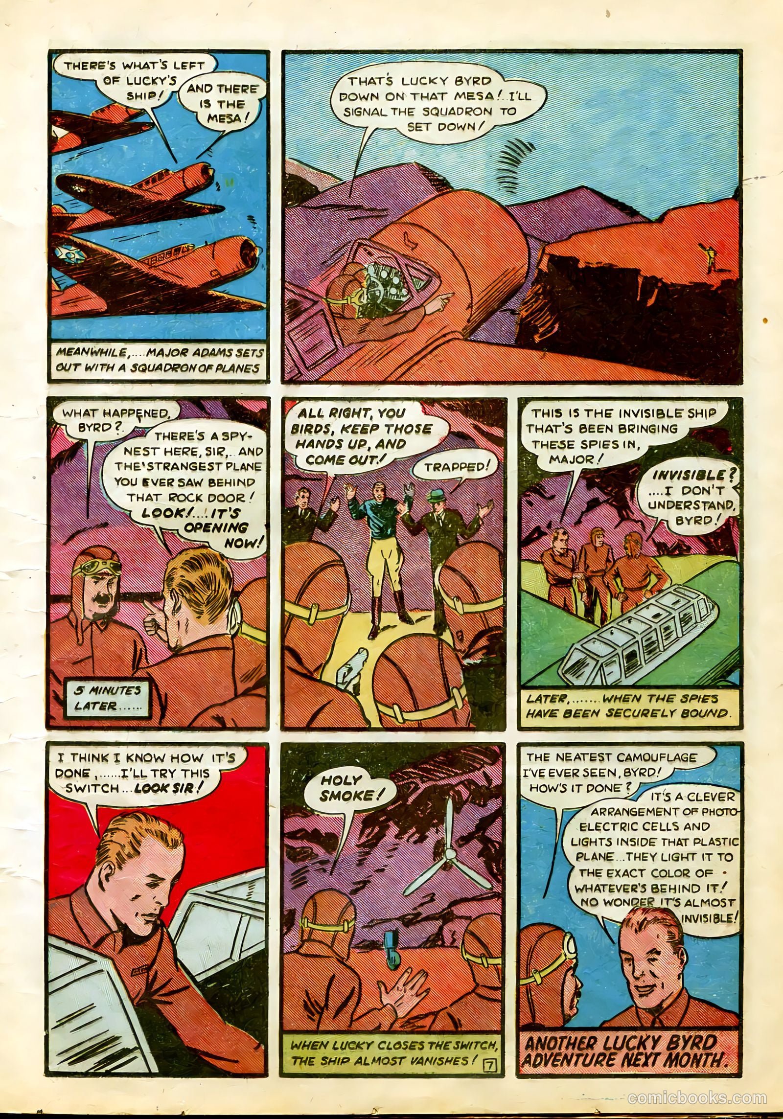 Target Comics v1 #3 — page 22 of 62