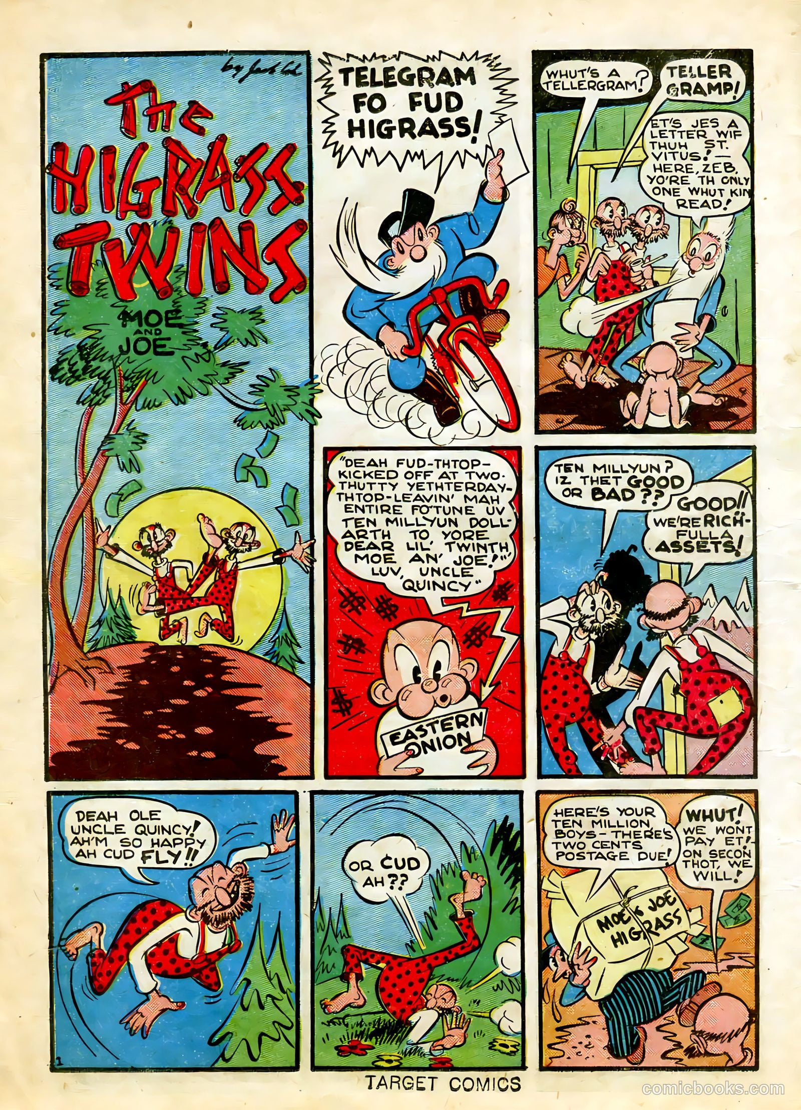 Target Comics v1 #3 — page 23 of 62