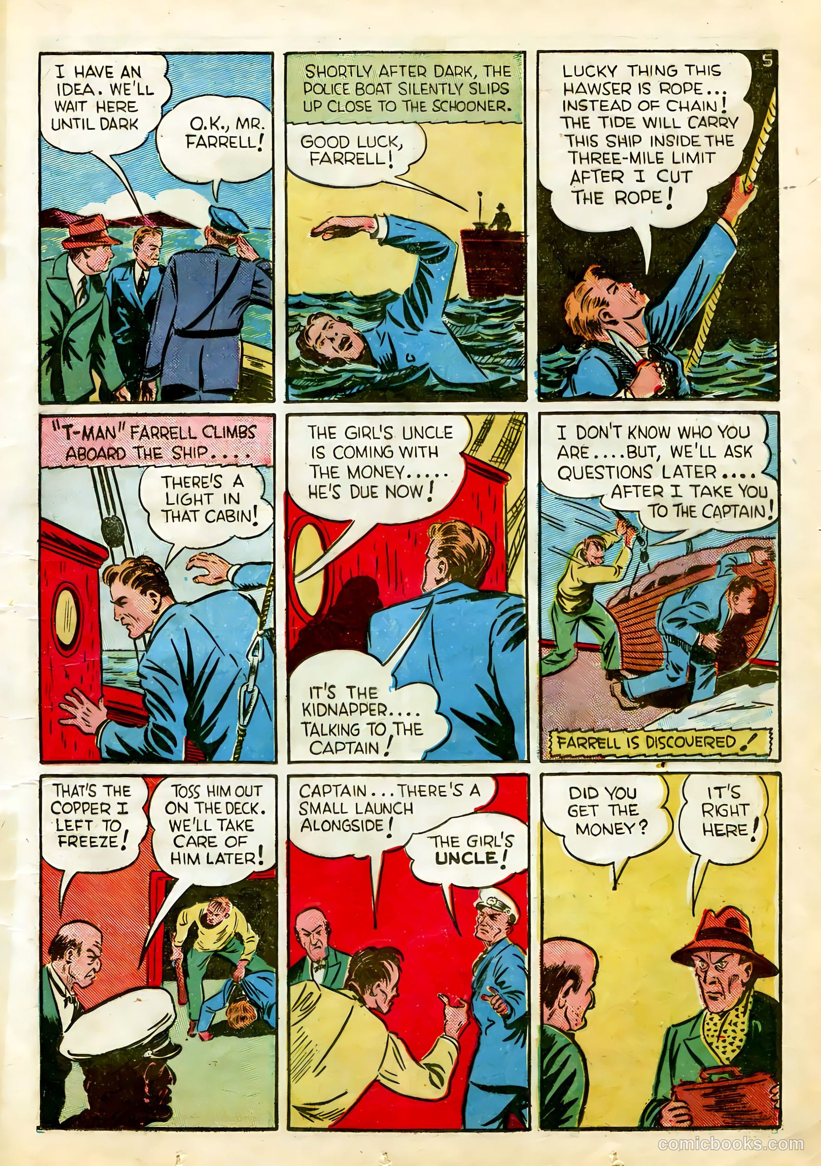 Target Comics v1 #3 — page 30 of 62