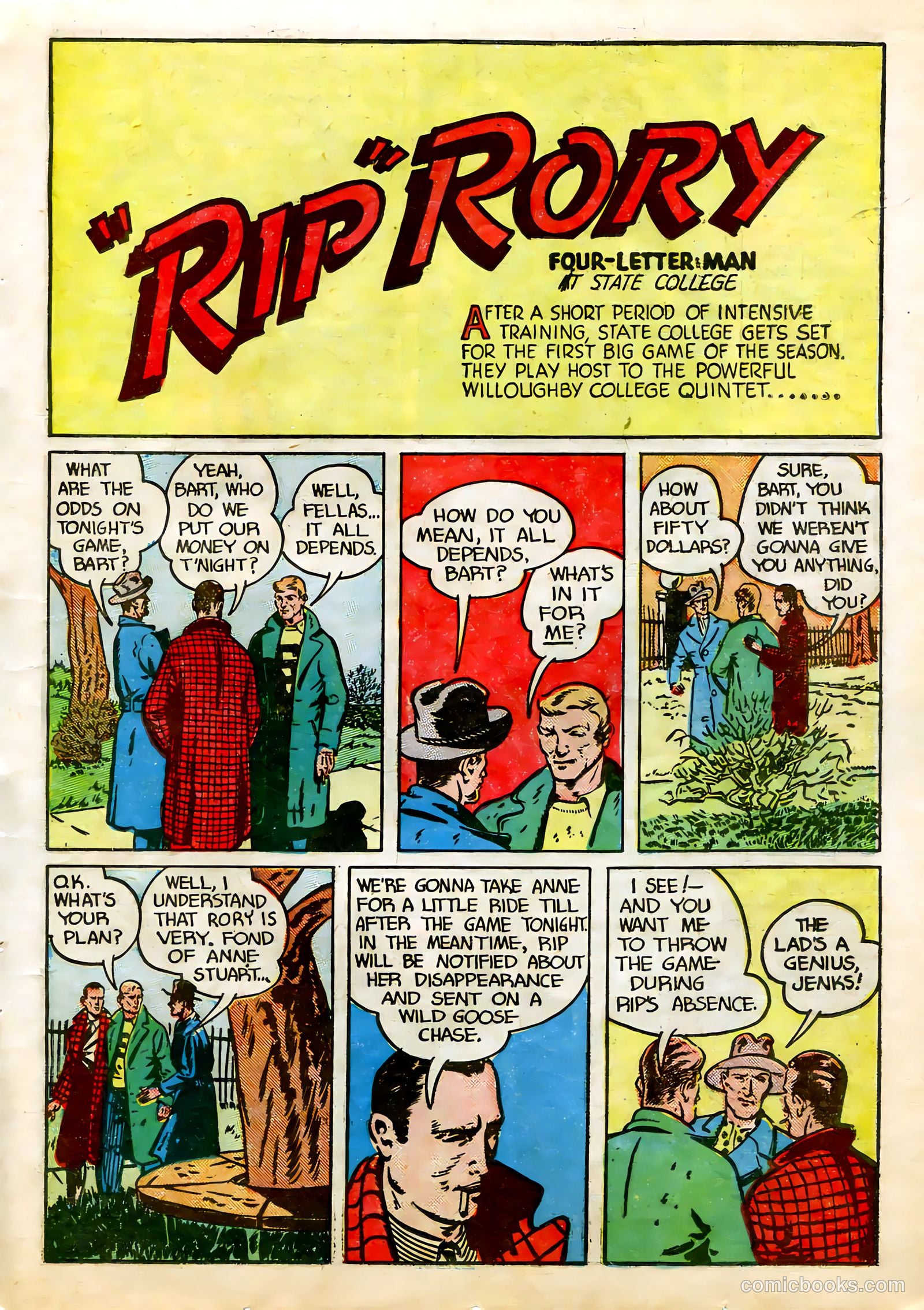 Target Comics v1 #3 — page 38 of 62