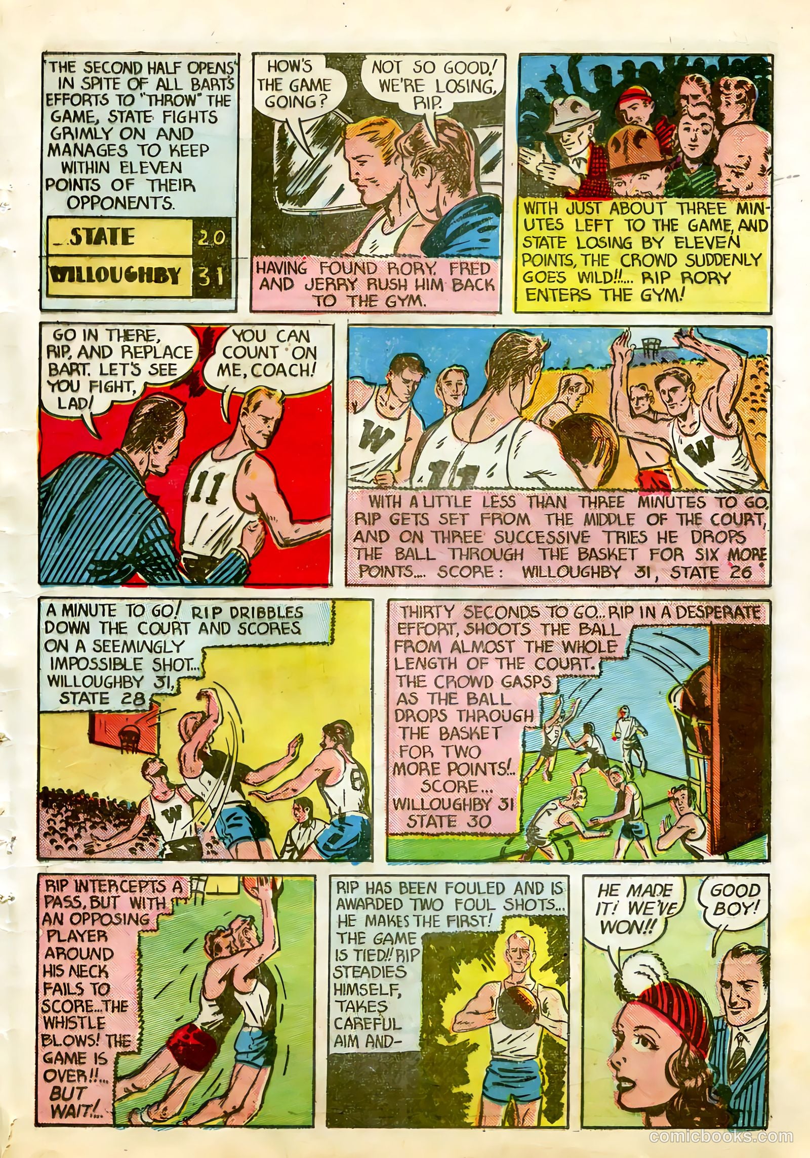 Target Comics v1 #3 — page 42 of 62