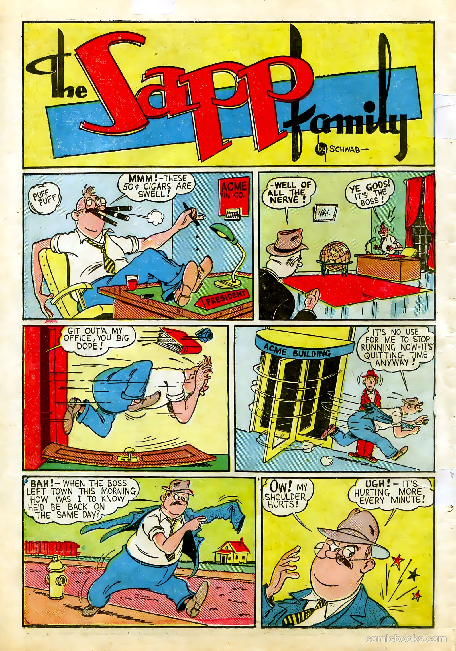 Target Comics v1 #3 — page 43 of 62