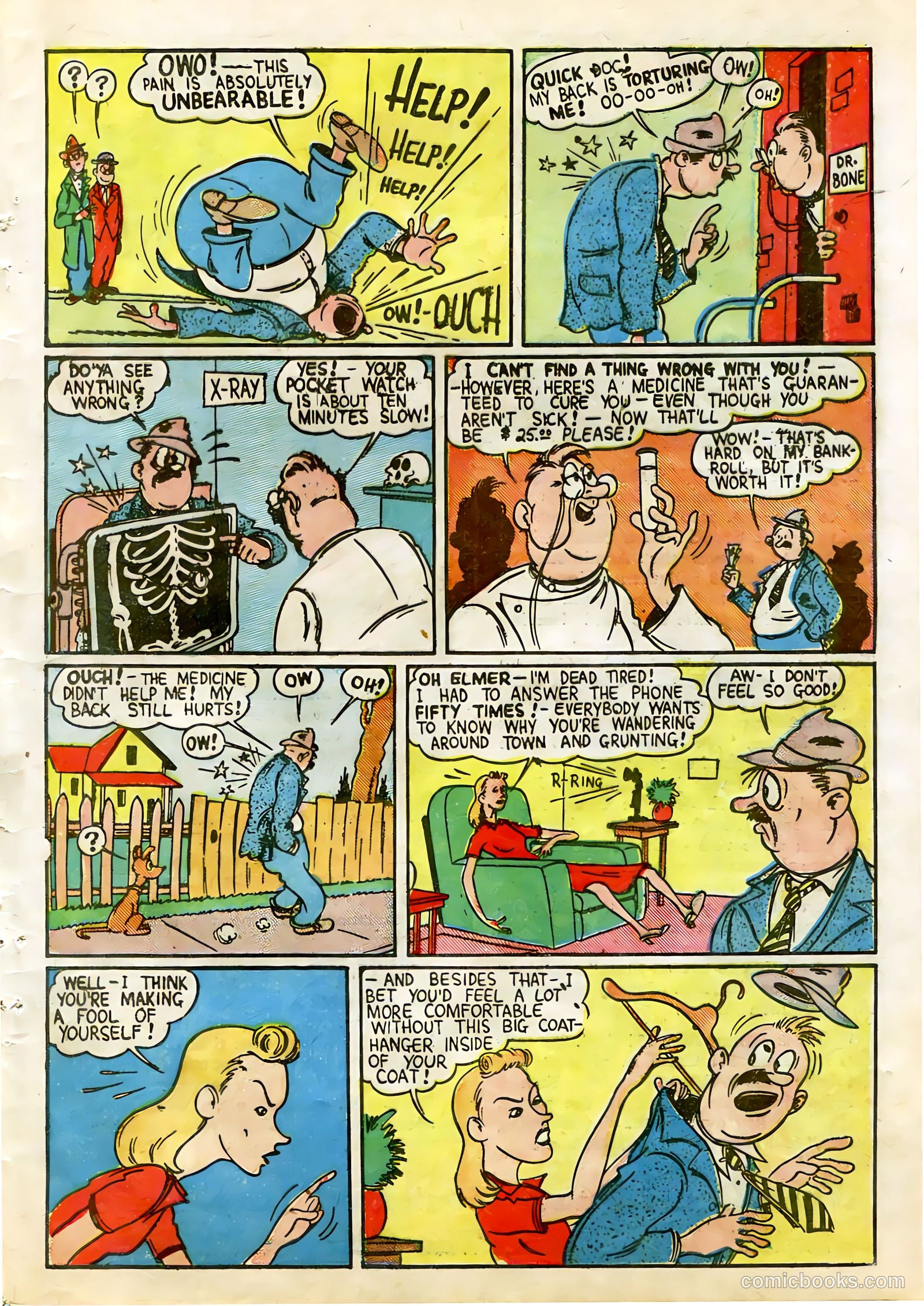 Target Comics v1 #3 — page 44 of 62
