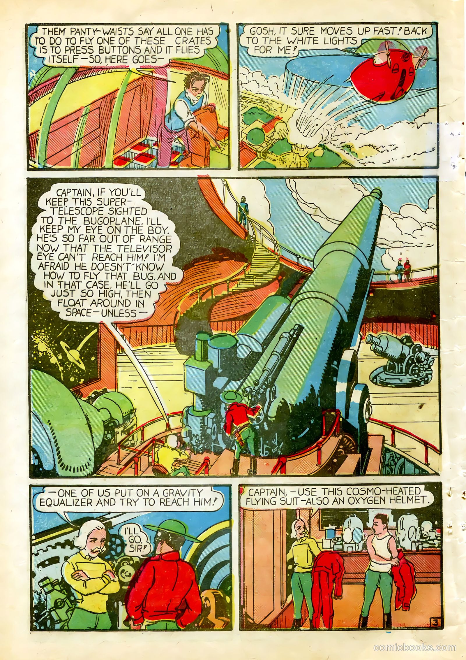 Target Comics v1 #3 — page 49 of 62
