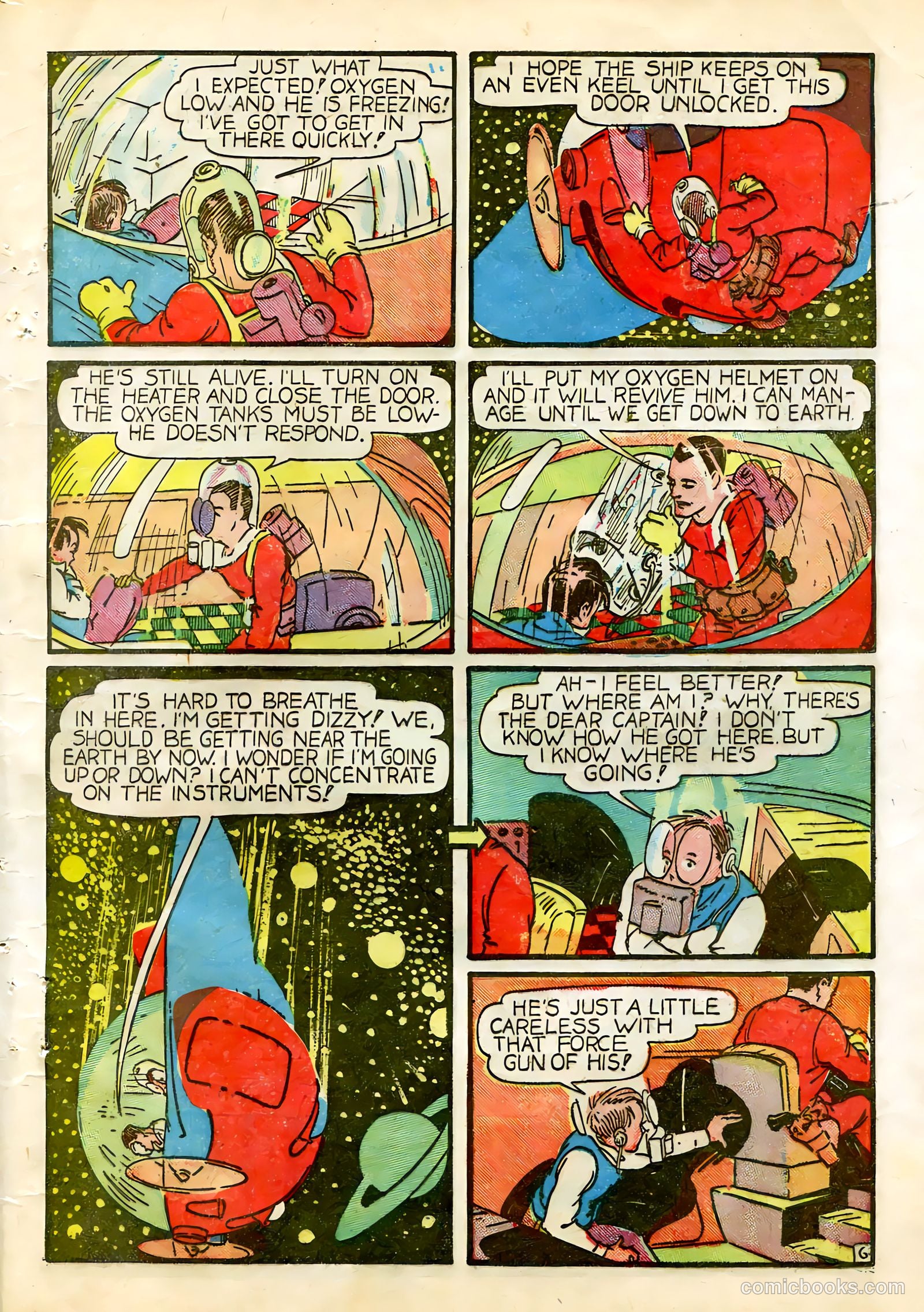 Target Comics v1 #3 — page 52 of 62