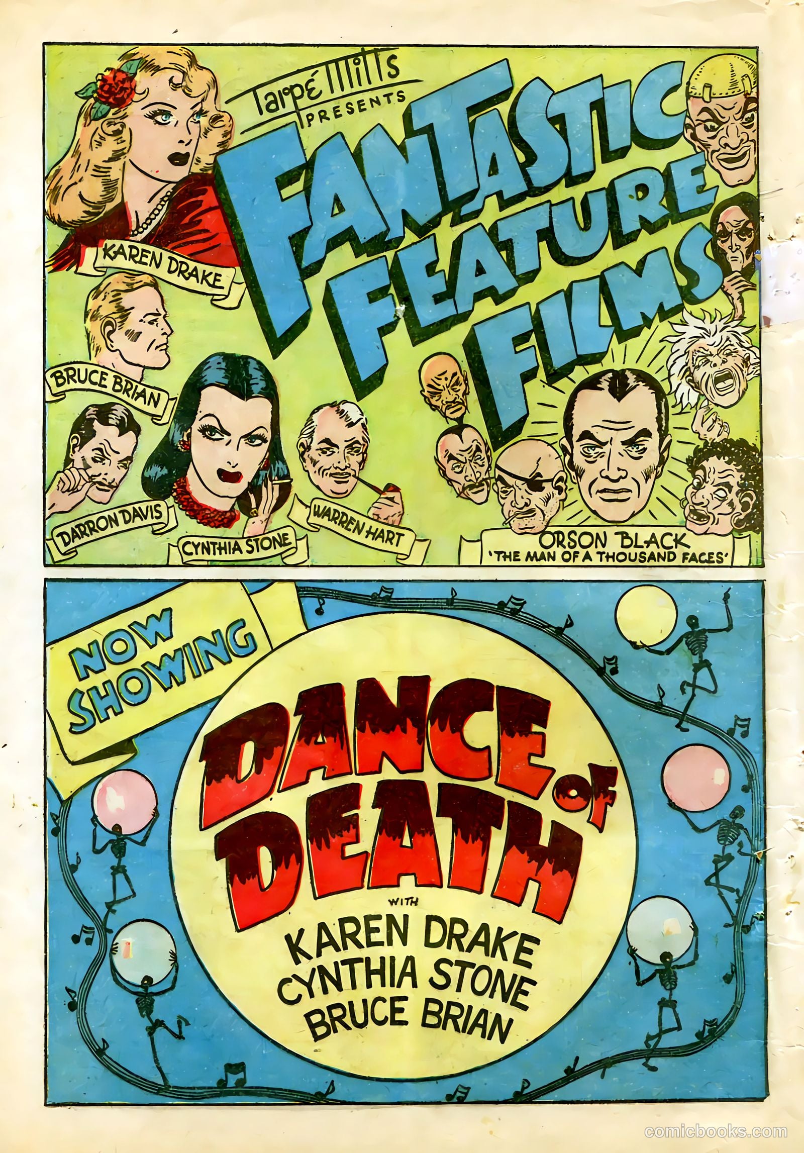 Target Comics v1 #3 — page 55 of 62