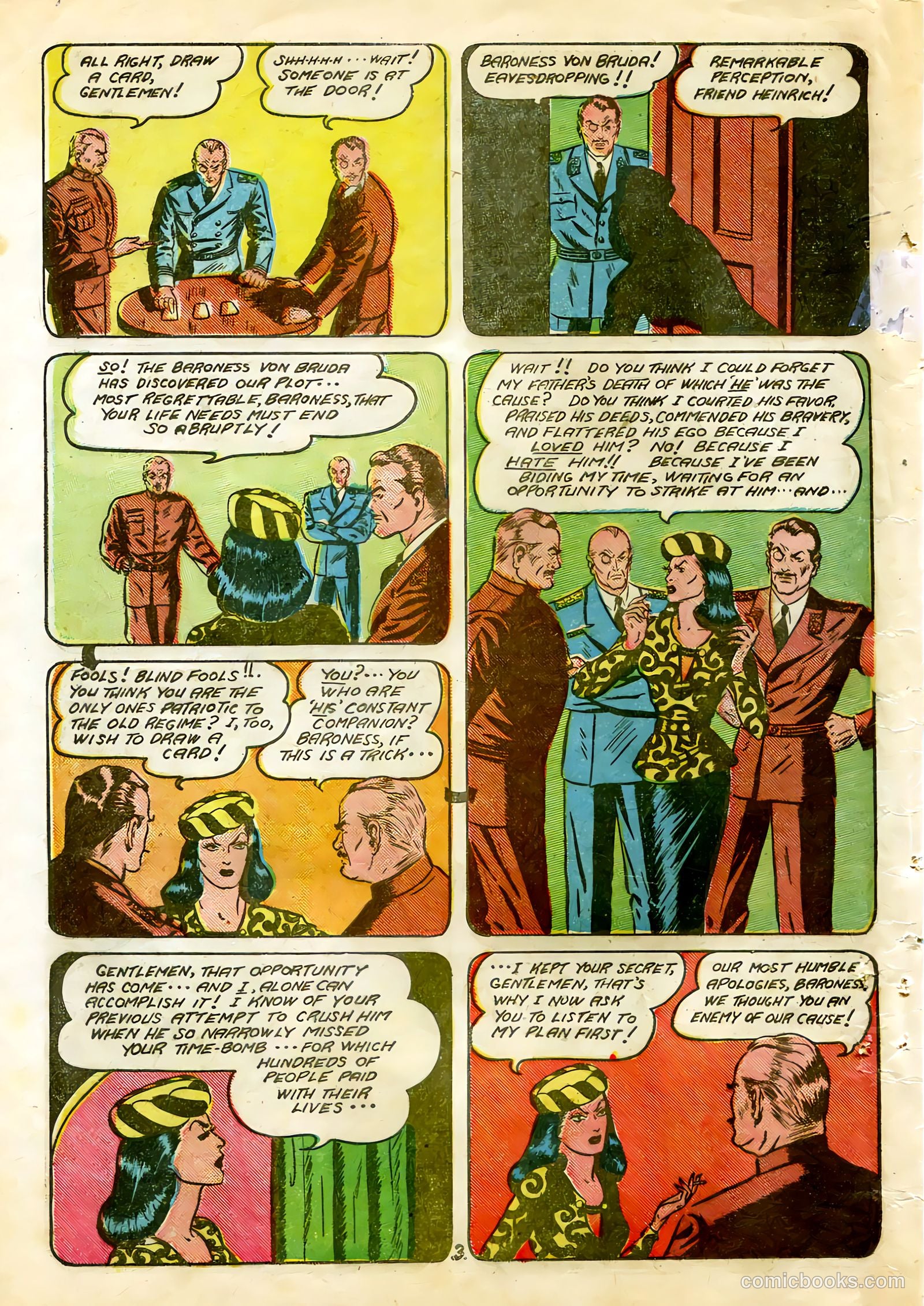 Target Comics v1 #3 — page 57 of 62