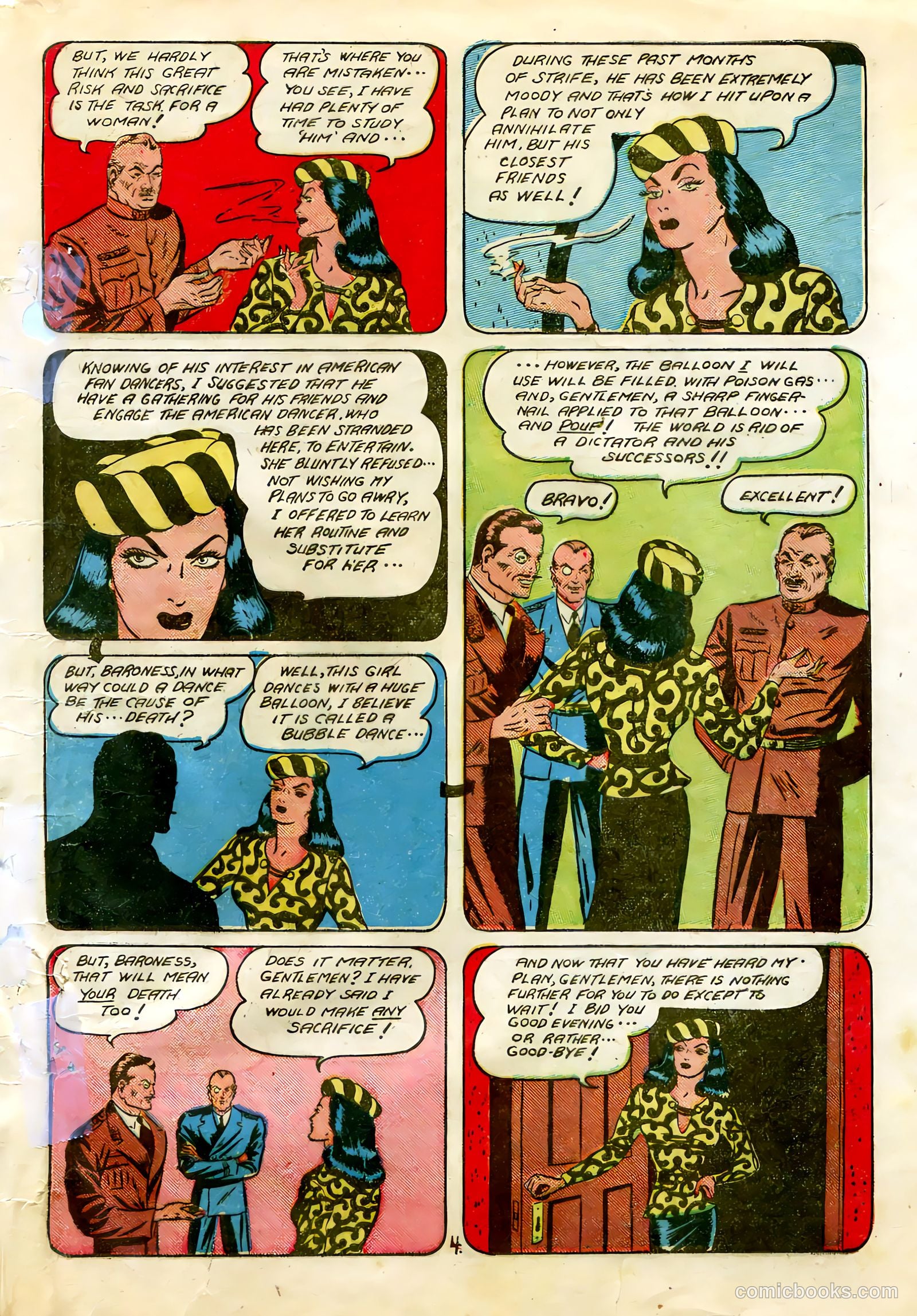 Target Comics v1 #3 — page 58 of 62