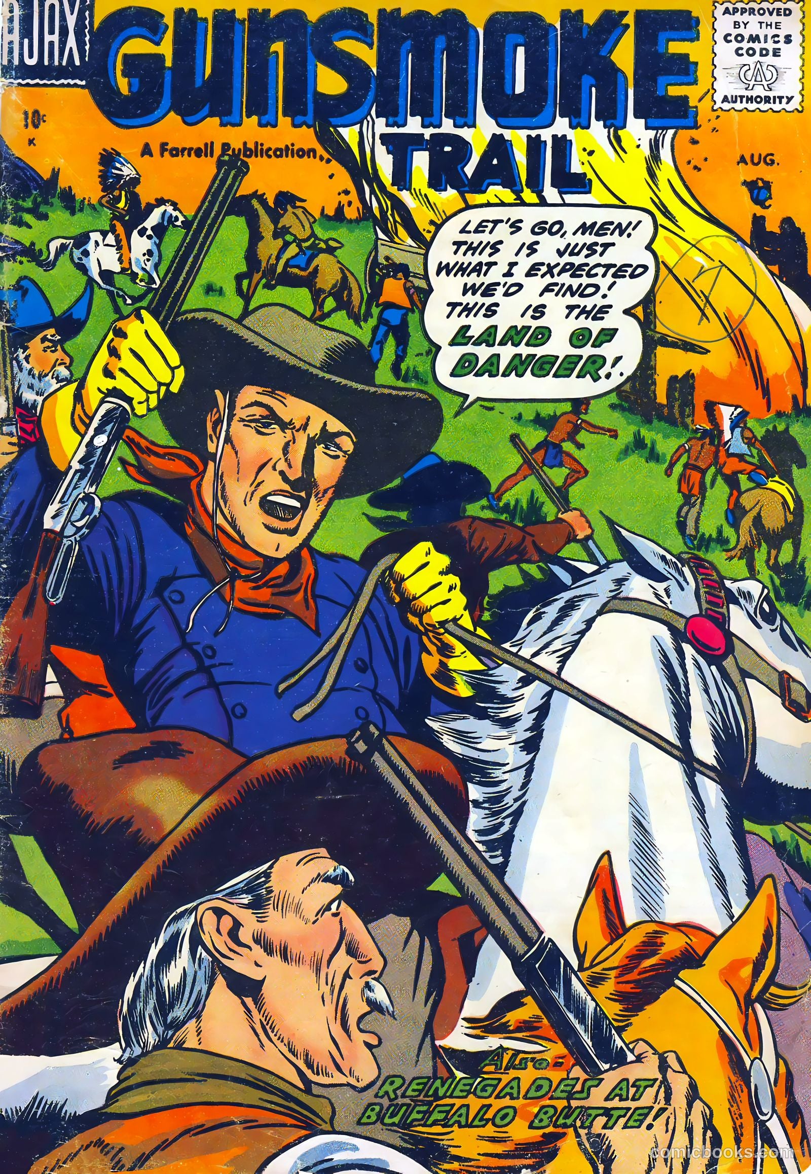 Gunsmoke Trail #2 — page 1 of 36