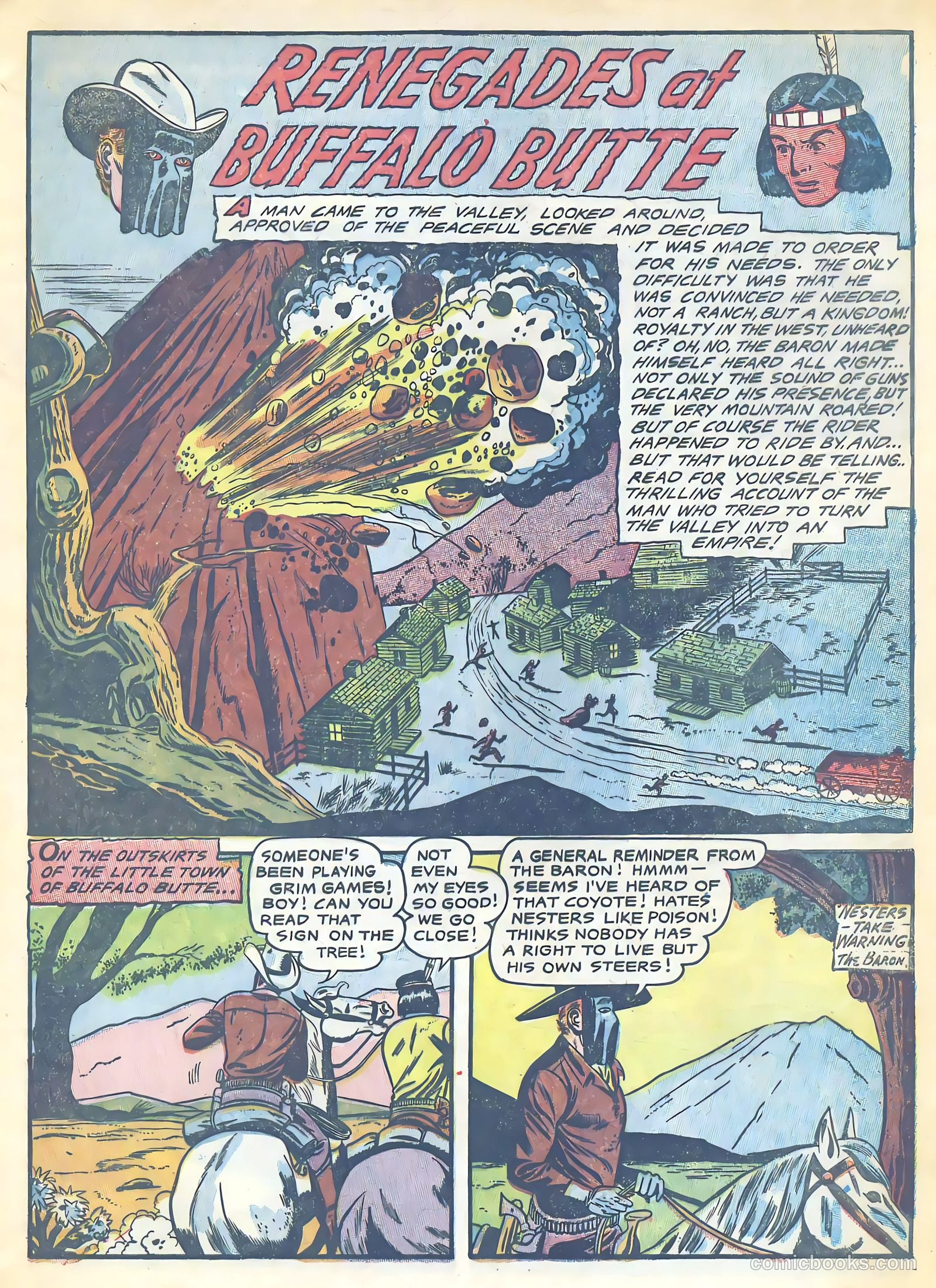 Gunsmoke Trail #2 — page 3 of 36
