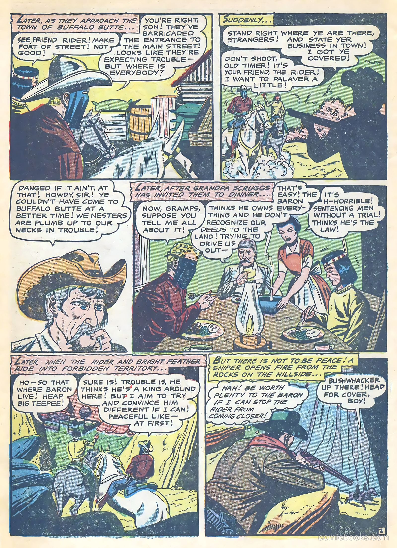 Gunsmoke Trail #2 — page 4 of 36