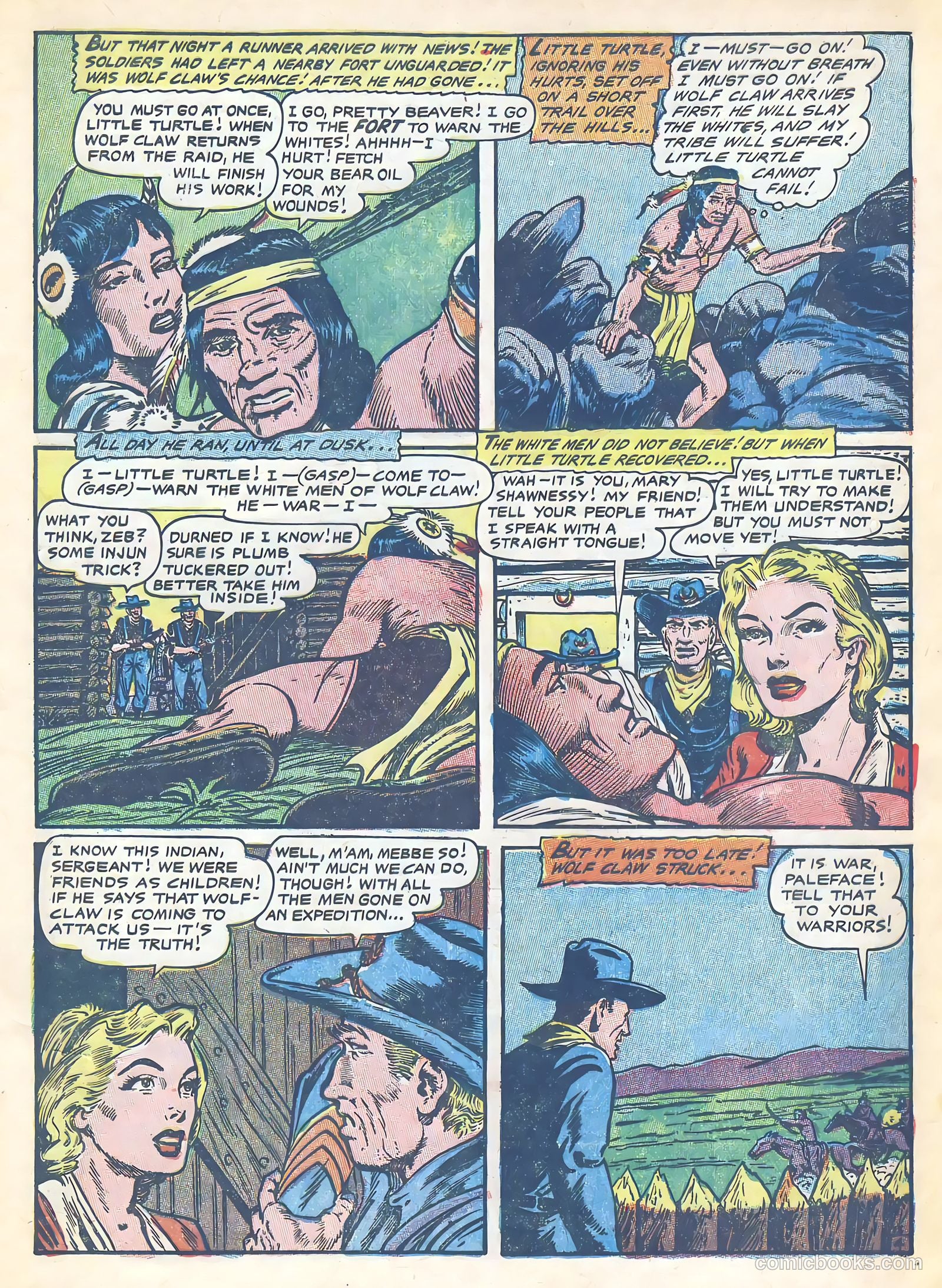 Gunsmoke Trail #2 — page 17 of 36