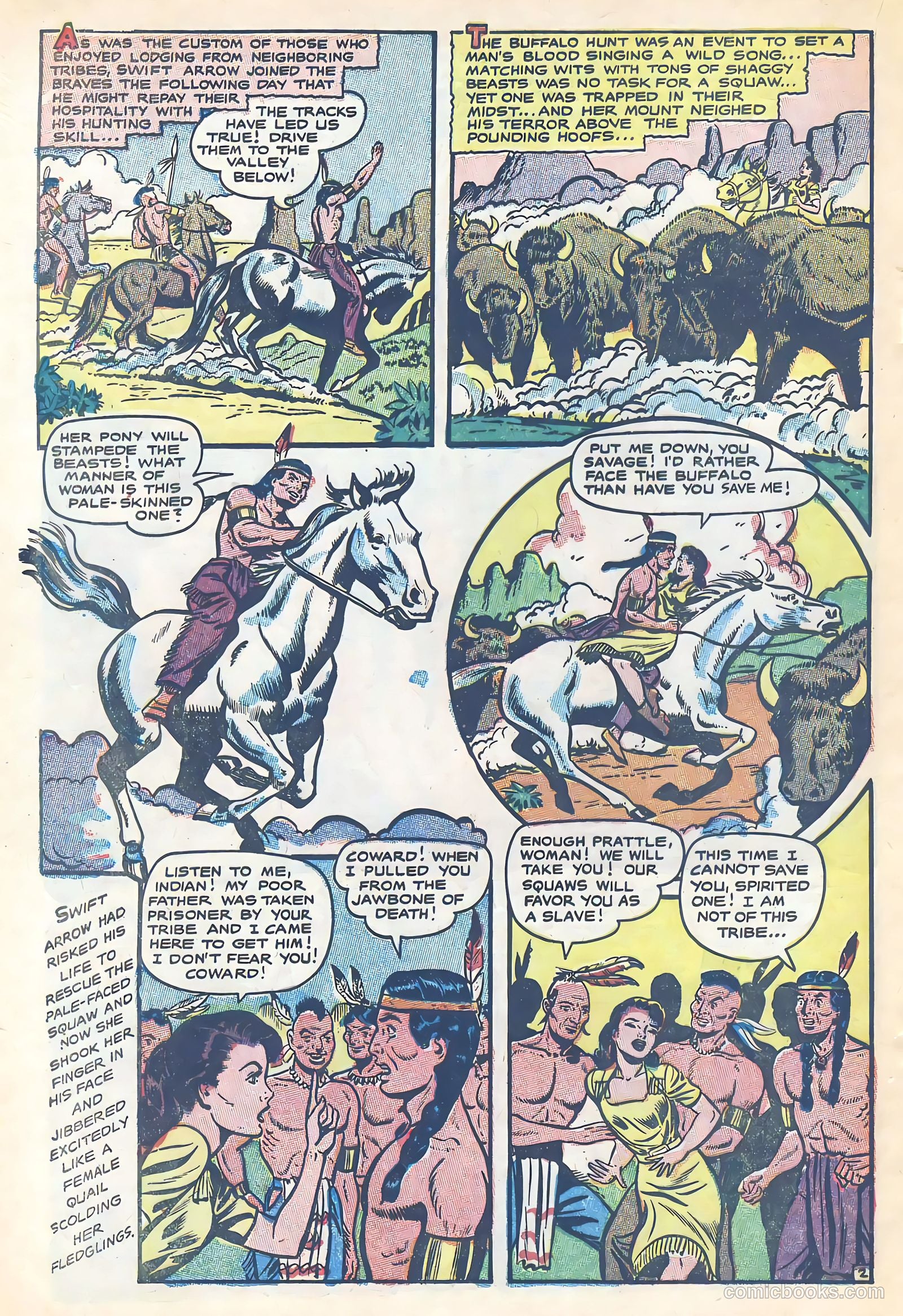 Gunsmoke Trail #2 — page 20 of 36