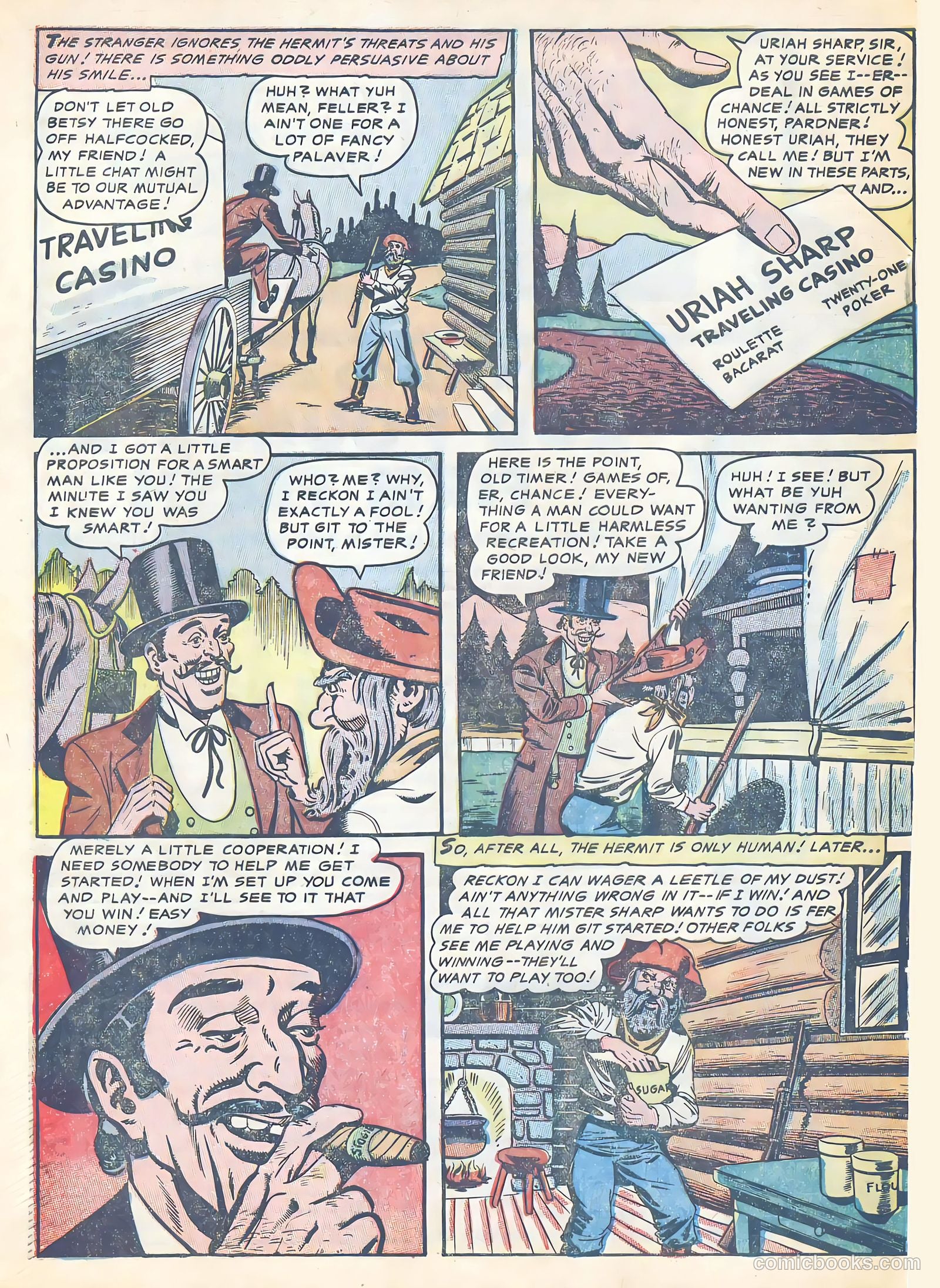 Gunsmoke Trail #2 — page 32 of 36
