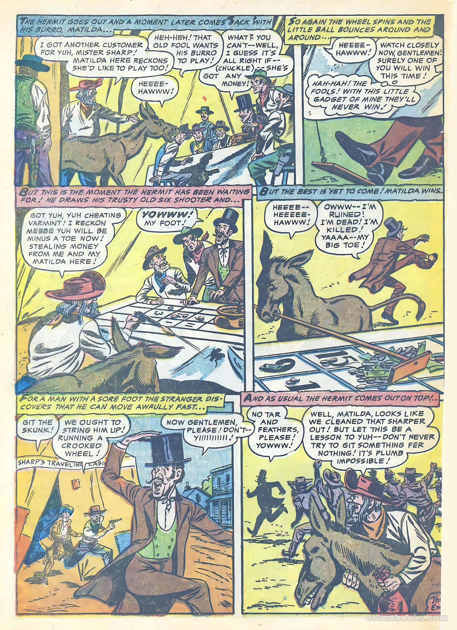 Gunsmoke Trail #2 — page 34 of 36