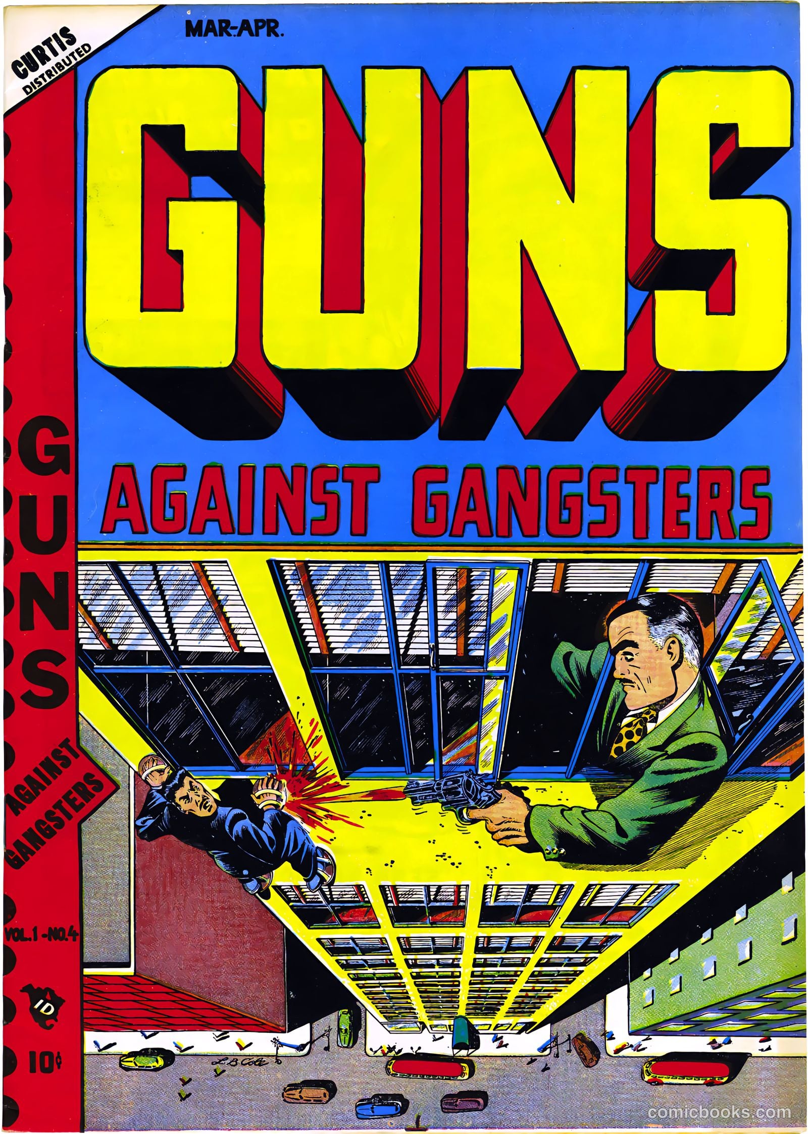 Guns Against Gangsters #4 — page 1 of 36