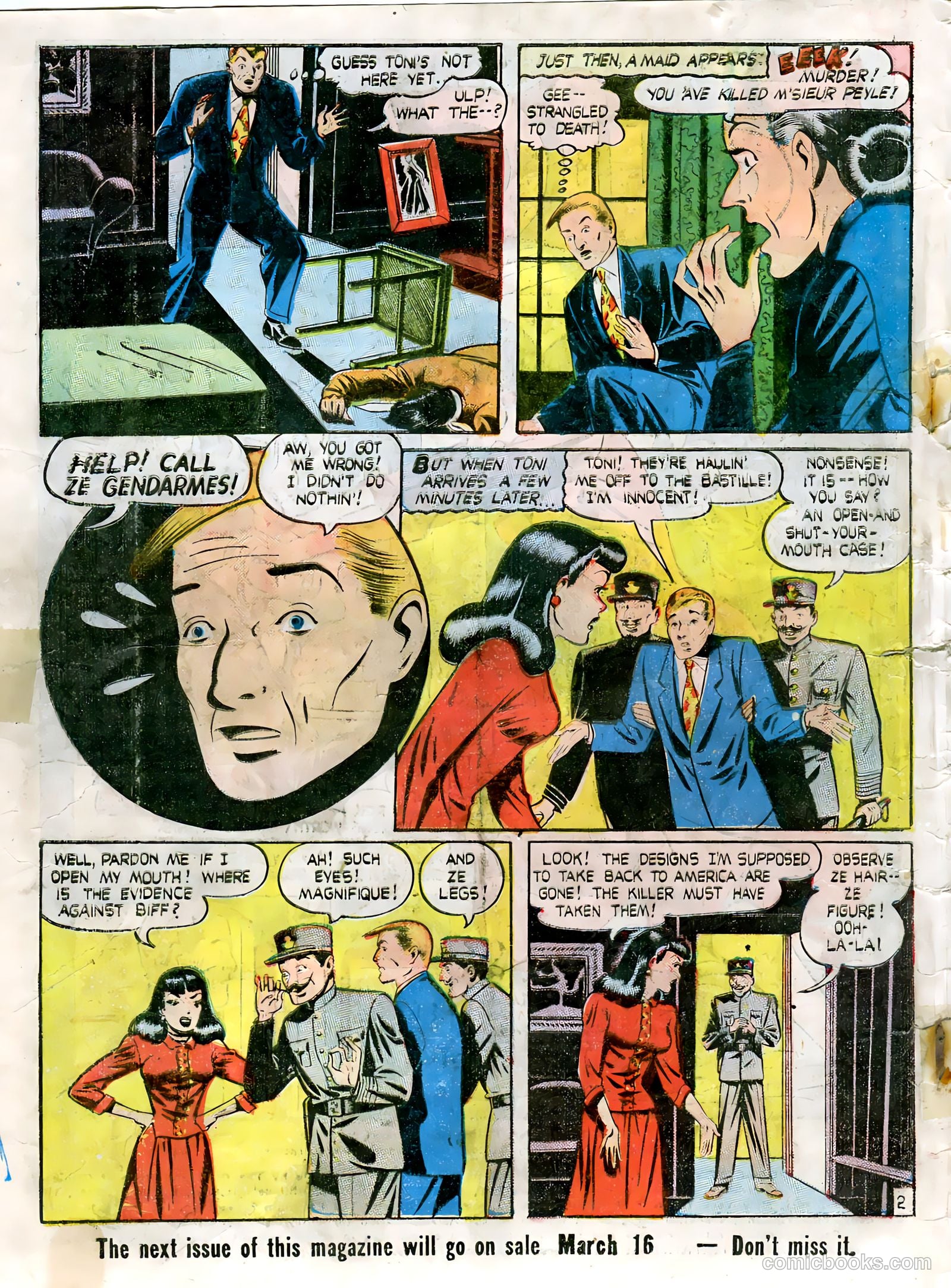 Guns Against Gangsters #4 — page 4 of 36