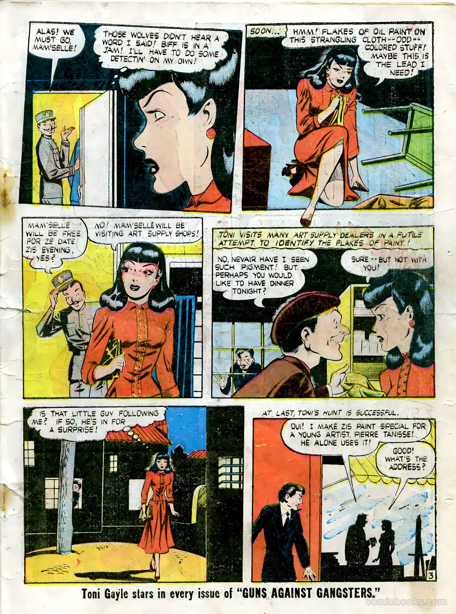Guns Against Gangsters #4 — page 5 of 36