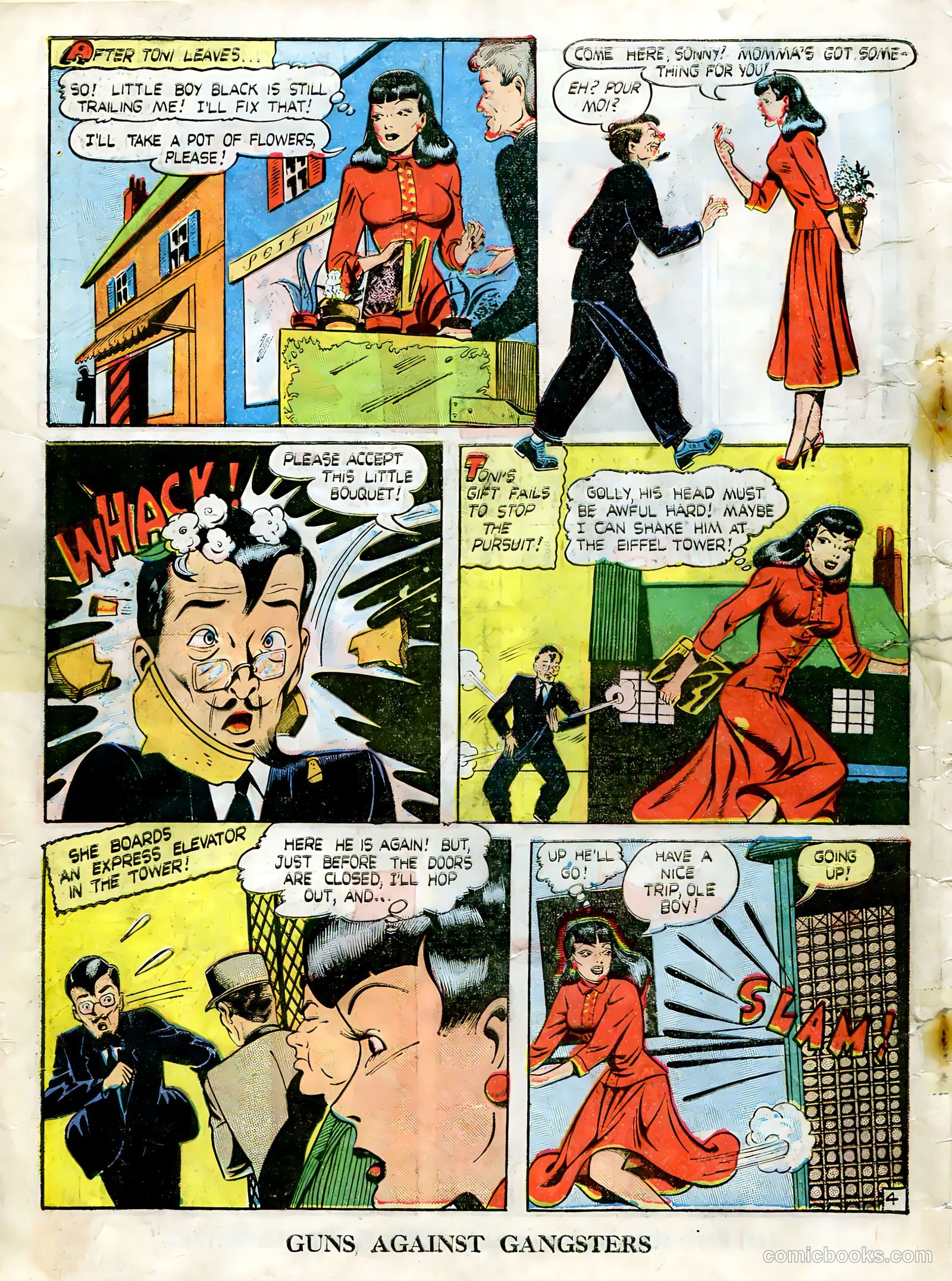 Guns Against Gangsters #4 — page 6 of 36