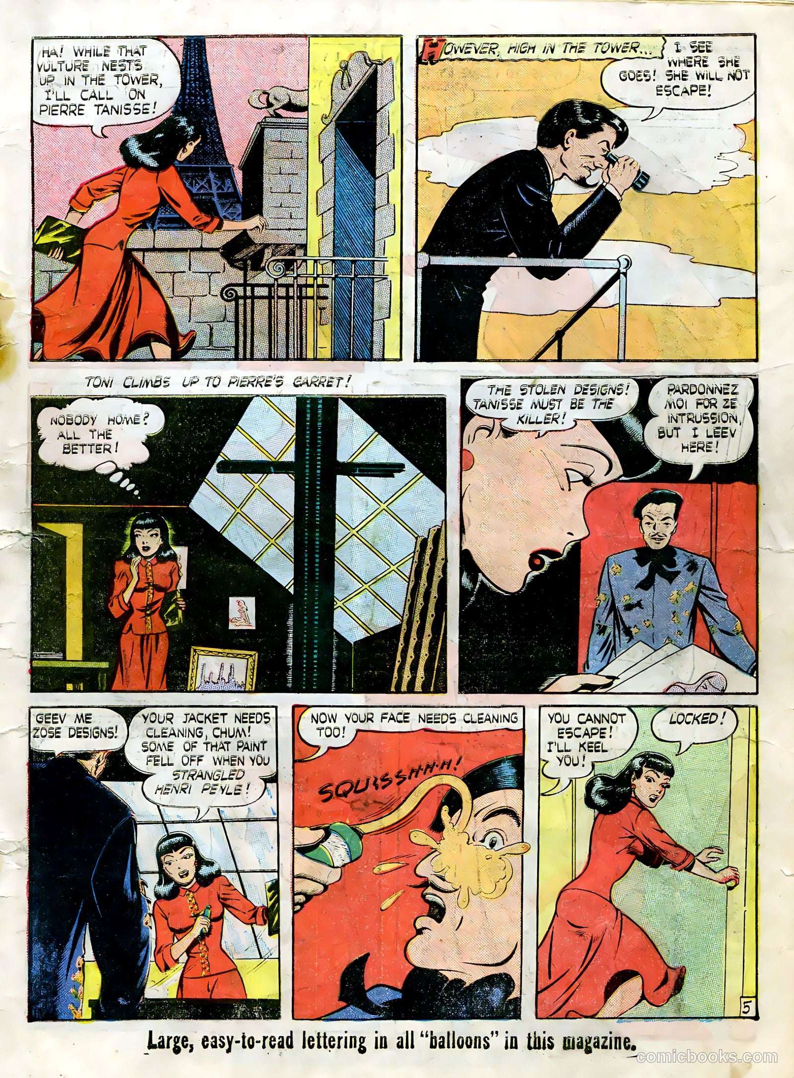 Guns Against Gangsters #4 — page 7 of 36