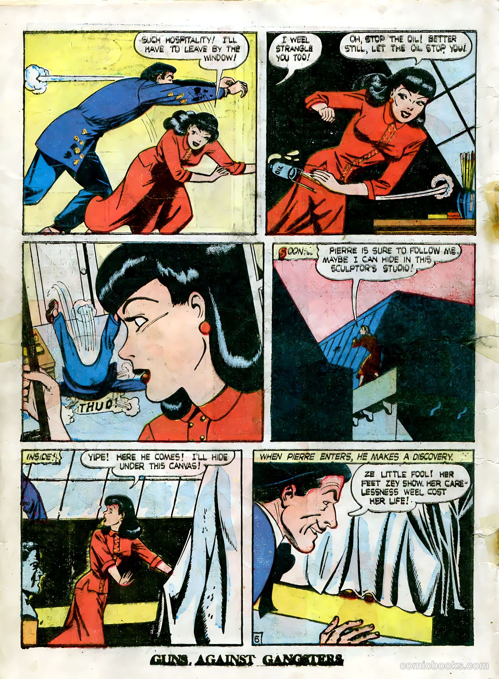 Guns Against Gangsters #4 — page 8 of 36