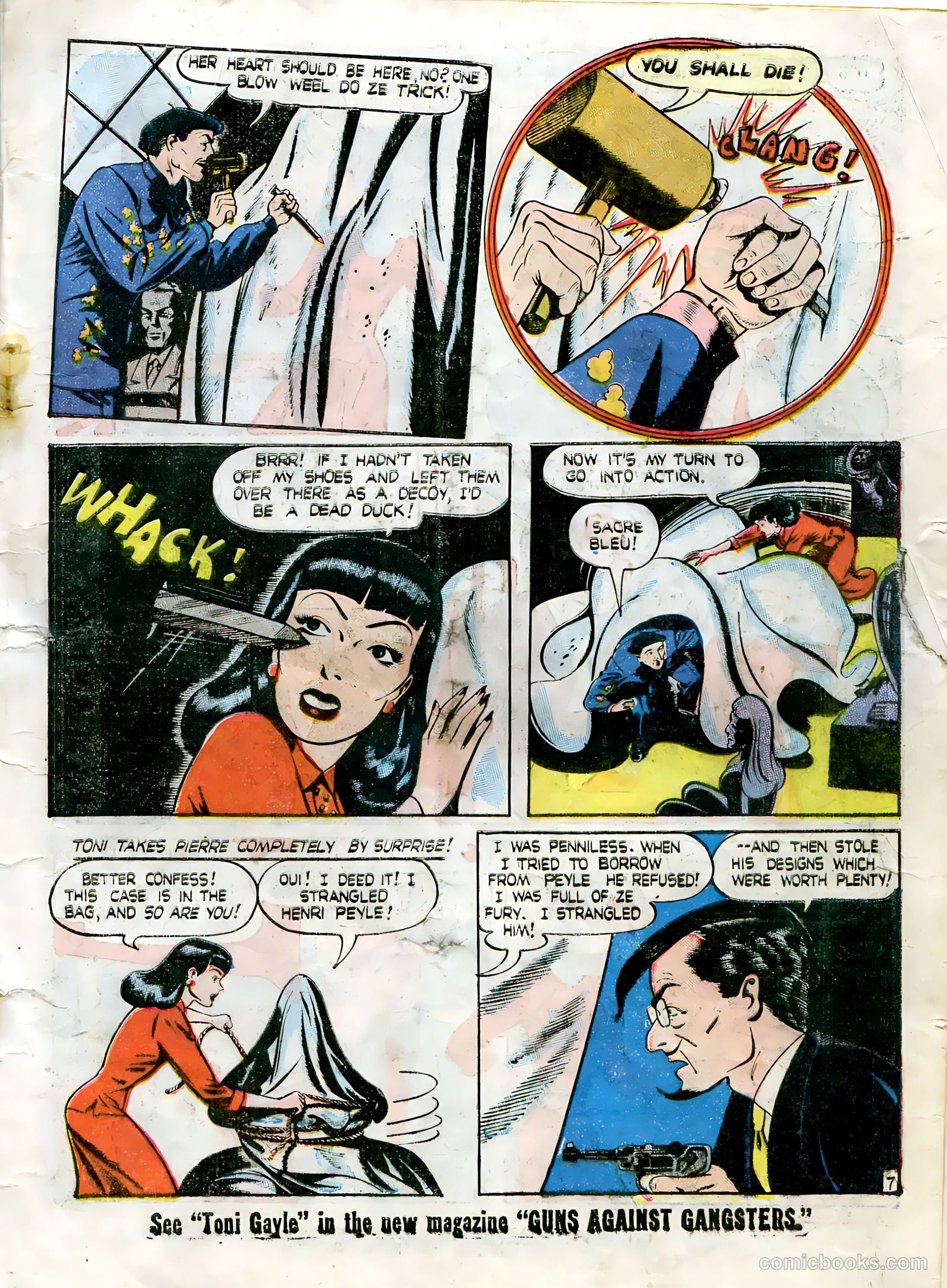 Guns Against Gangsters #4 — page 9 of 36