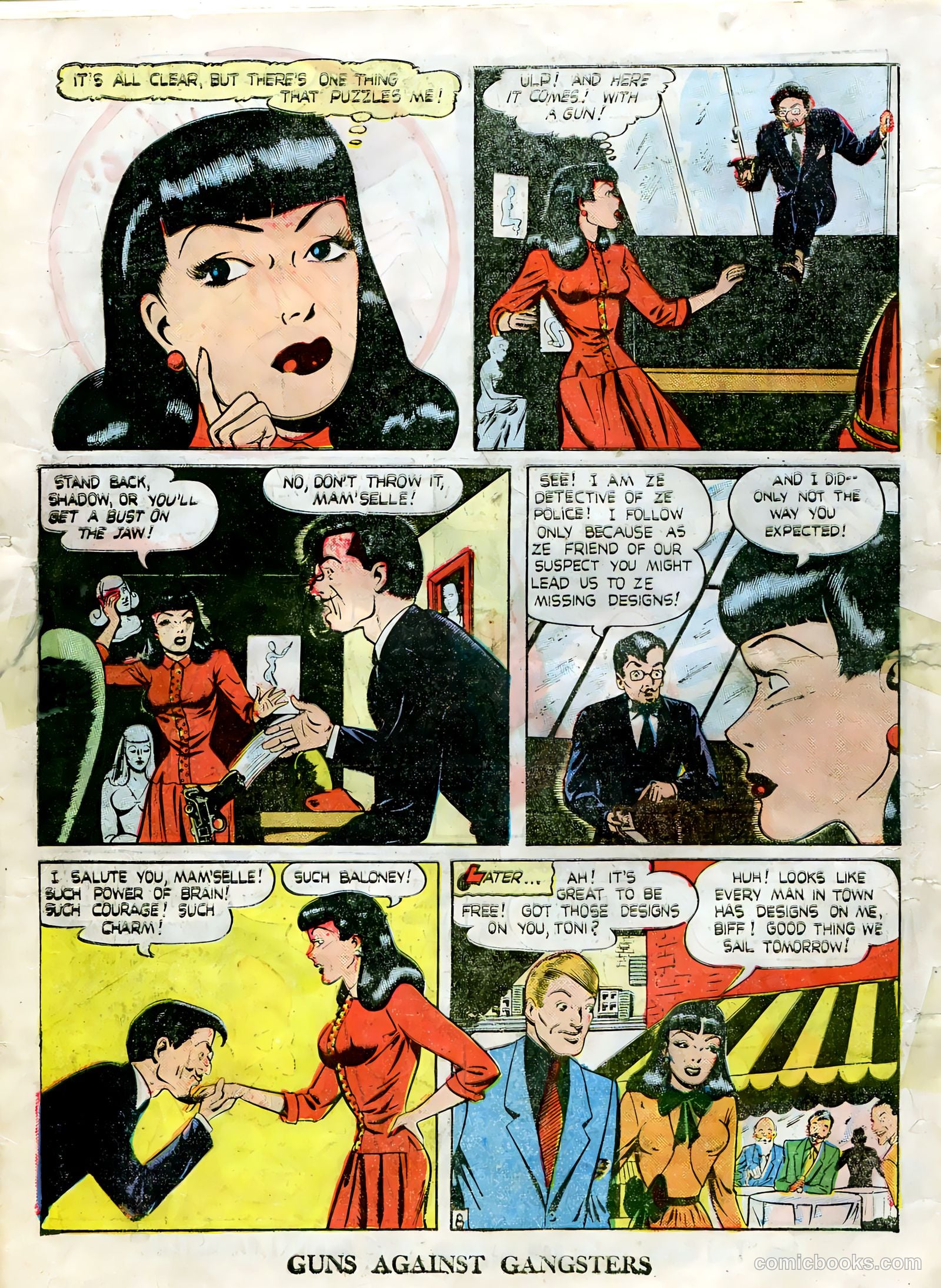 Guns Against Gangsters #4 — page 10 of 36