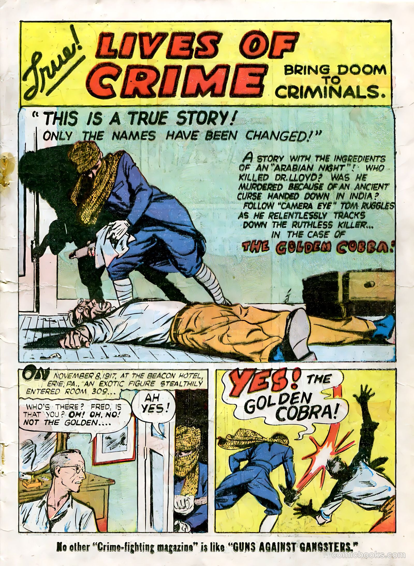 Guns Against Gangsters #4 — page 13 of 36