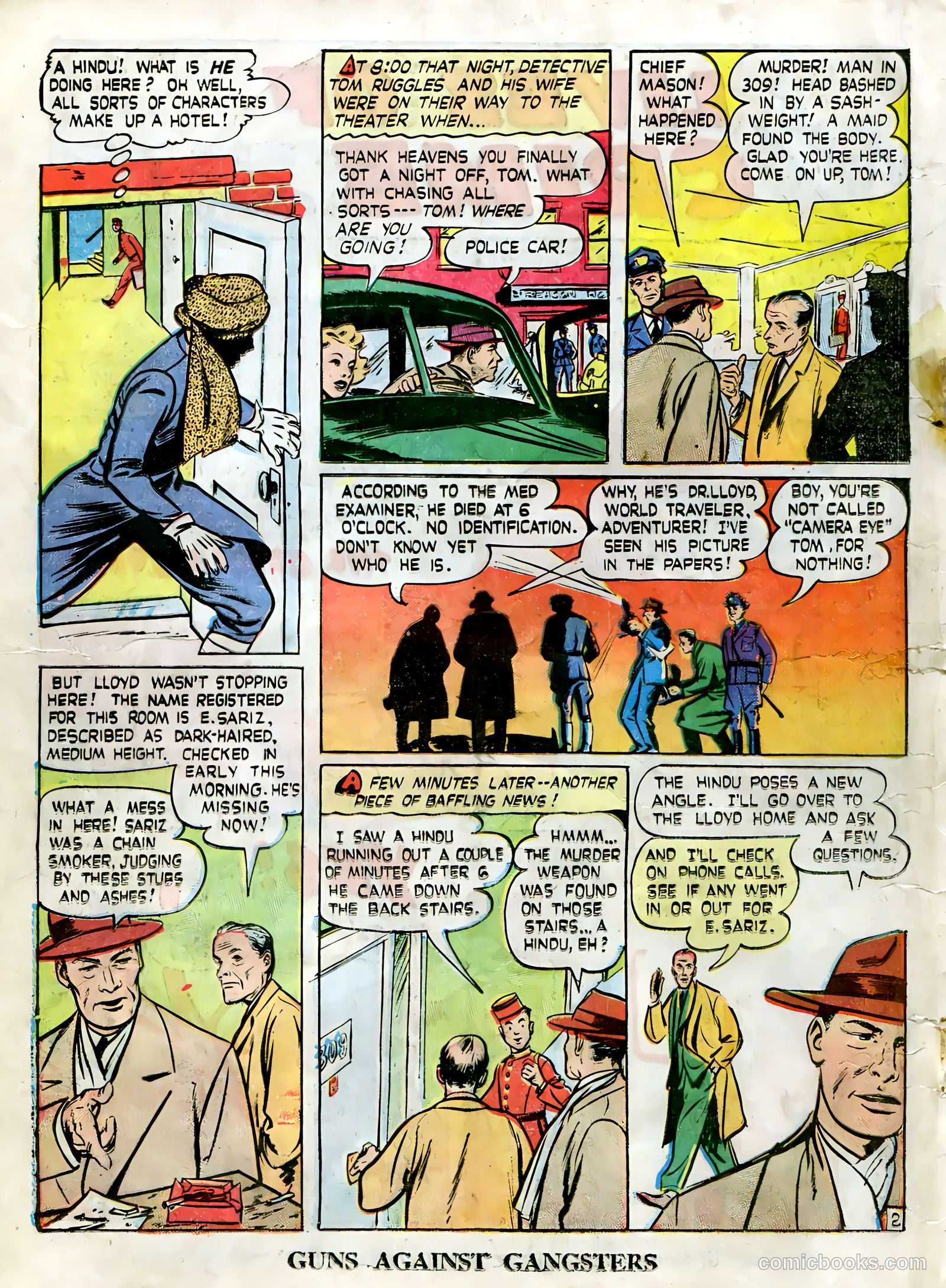 Guns Against Gangsters #4 — page 14 of 36