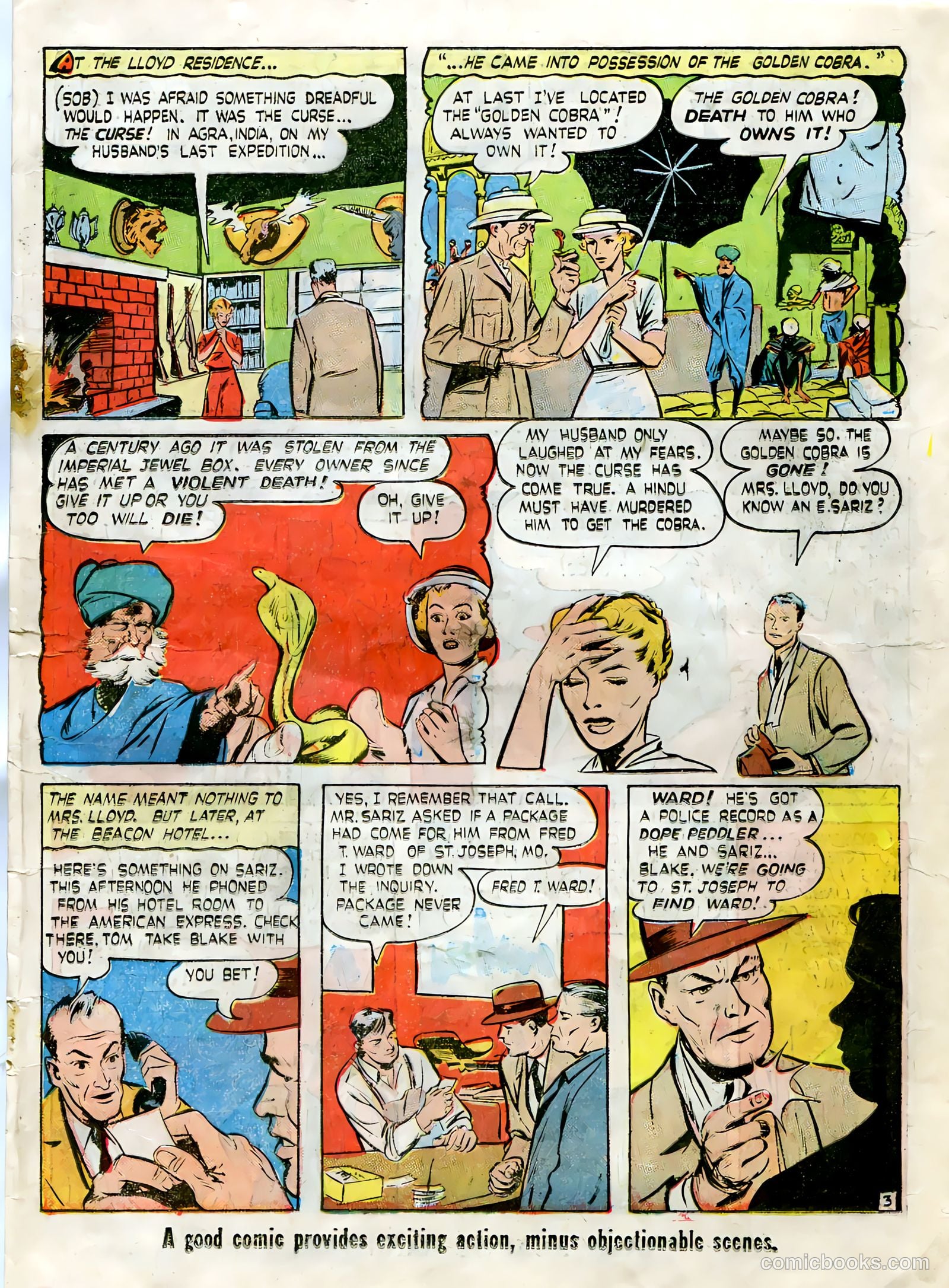 Guns Against Gangsters #4 — page 15 of 36