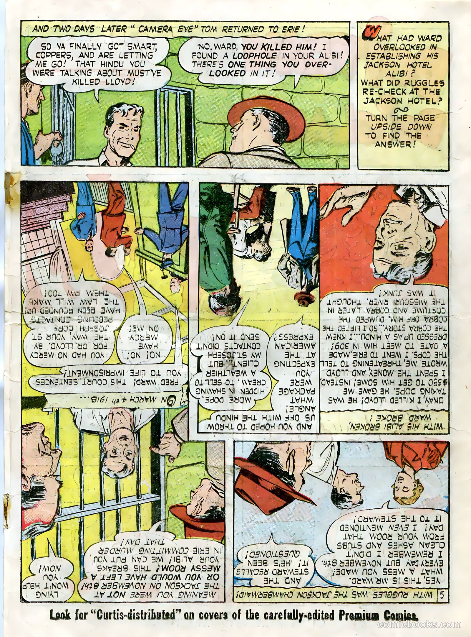 Guns Against Gangsters #4 — page 17 of 36