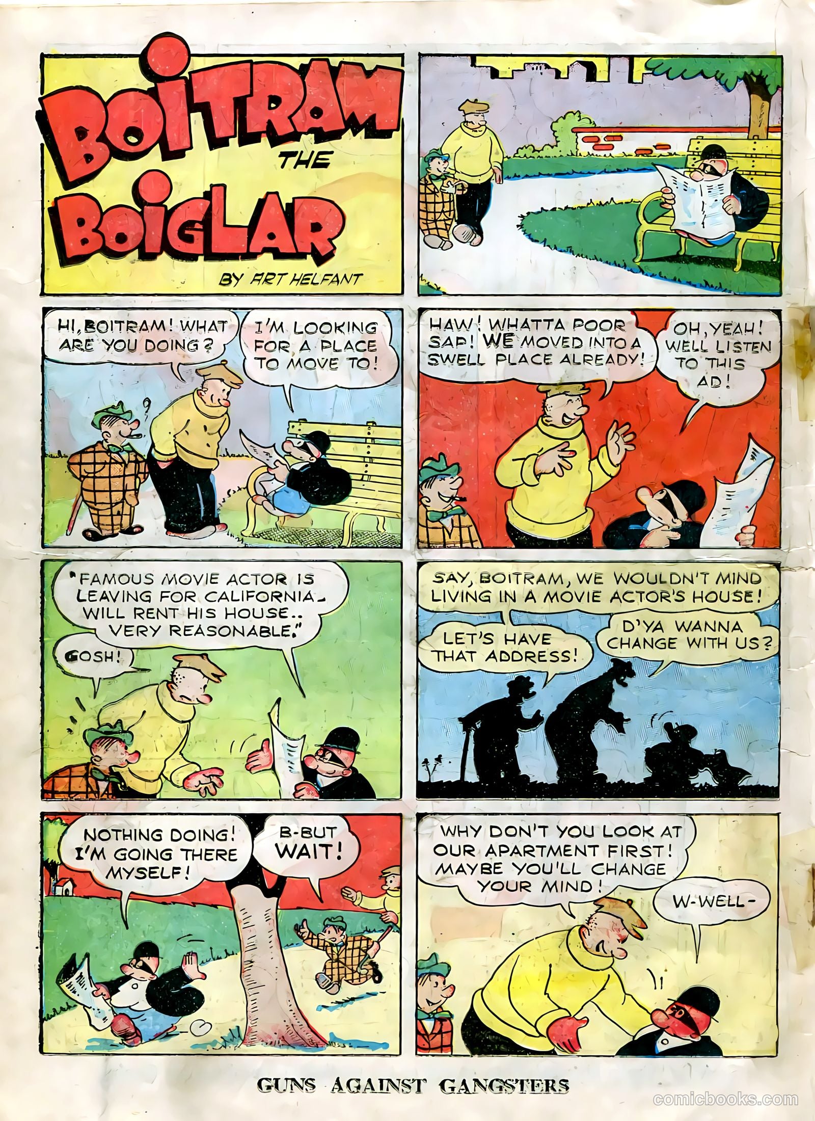 Guns Against Gangsters #4 — page 18 of 36
