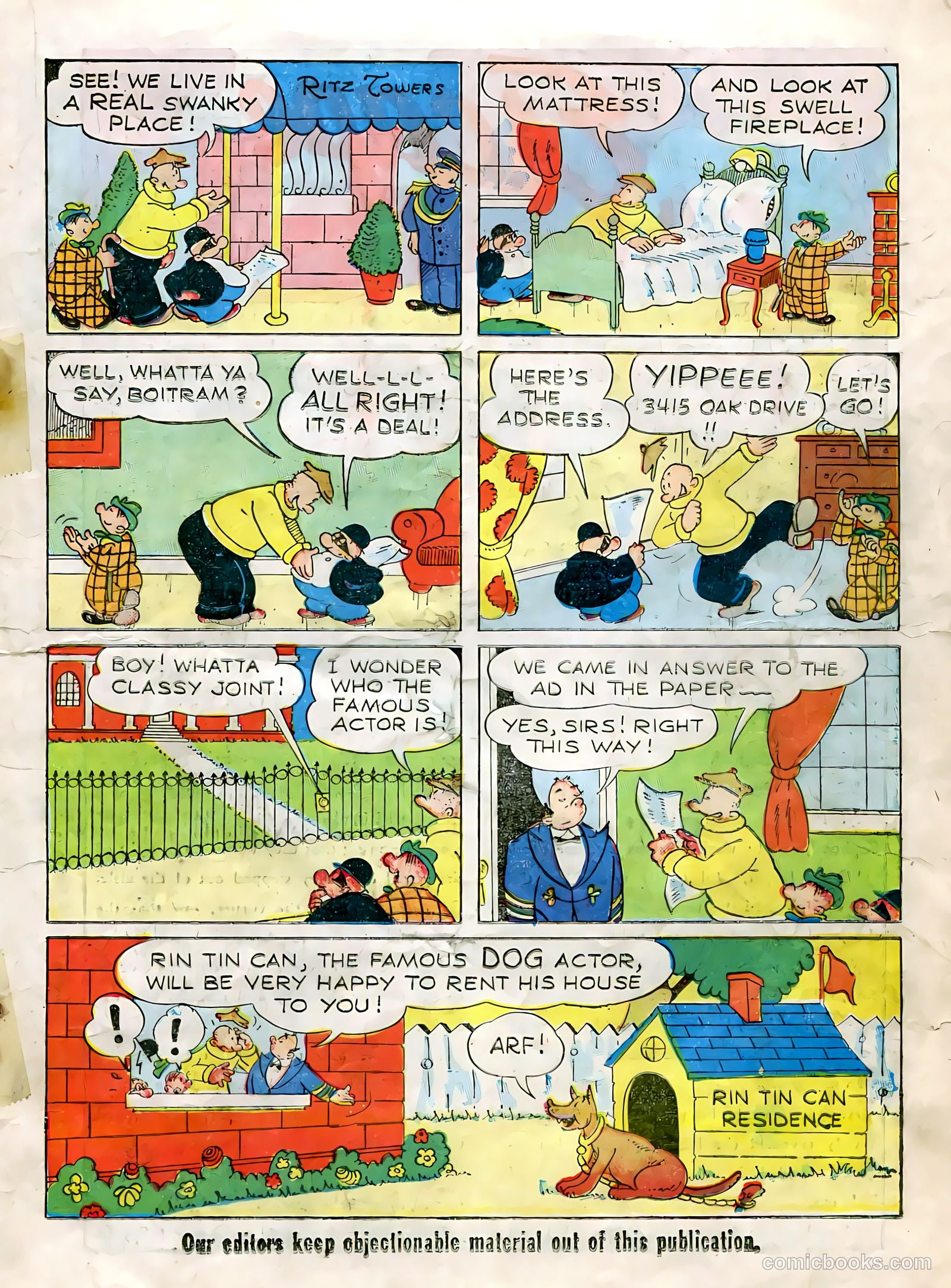 Guns Against Gangsters #4 — page 19 of 36