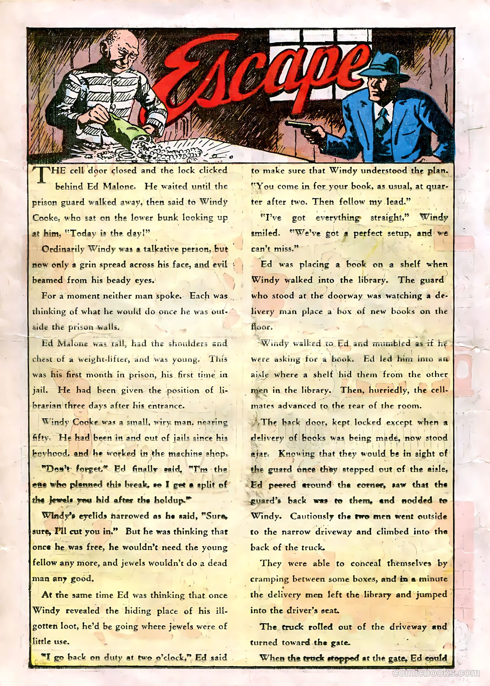 Guns Against Gangsters #4 — page 20 of 36