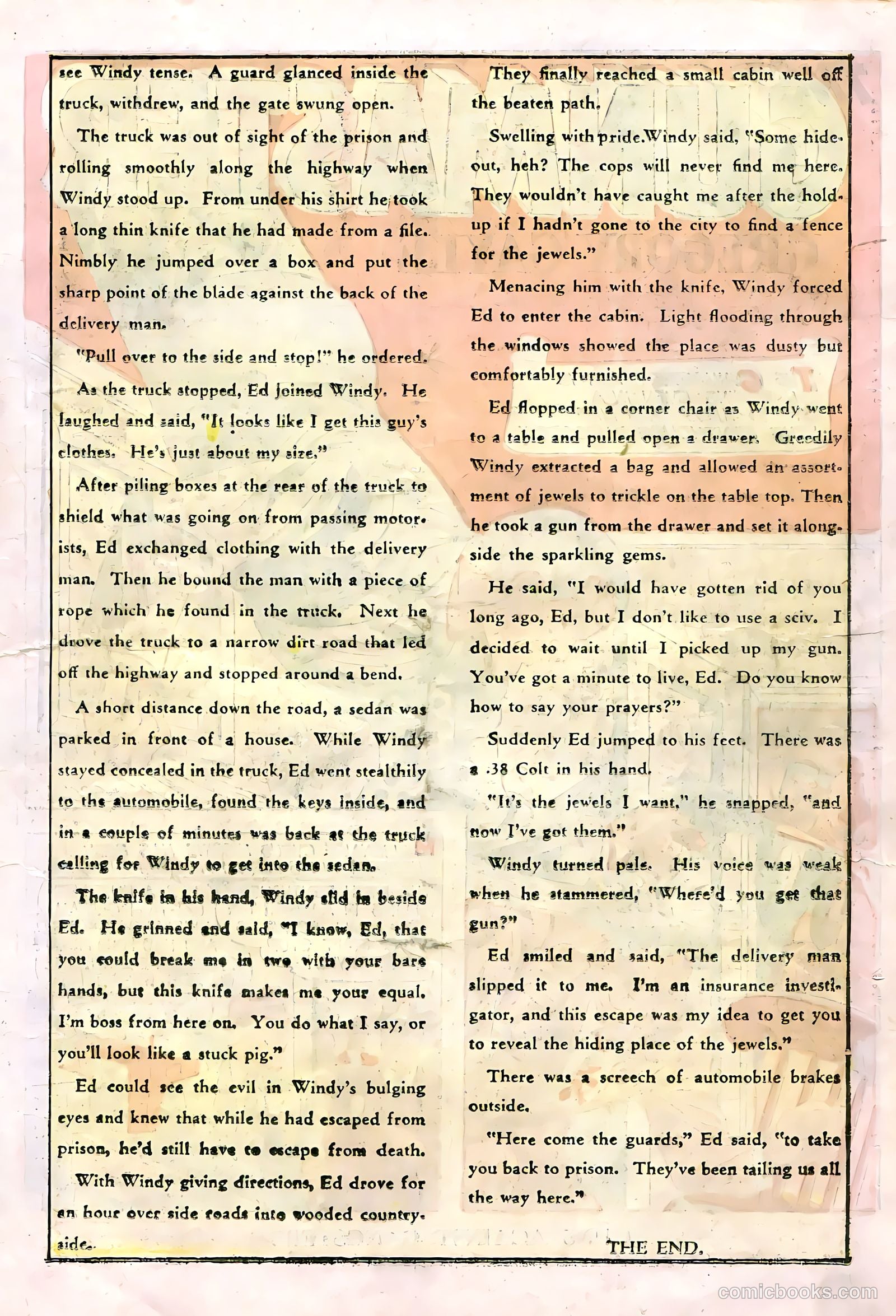 Guns Against Gangsters #4 — page 21 of 36