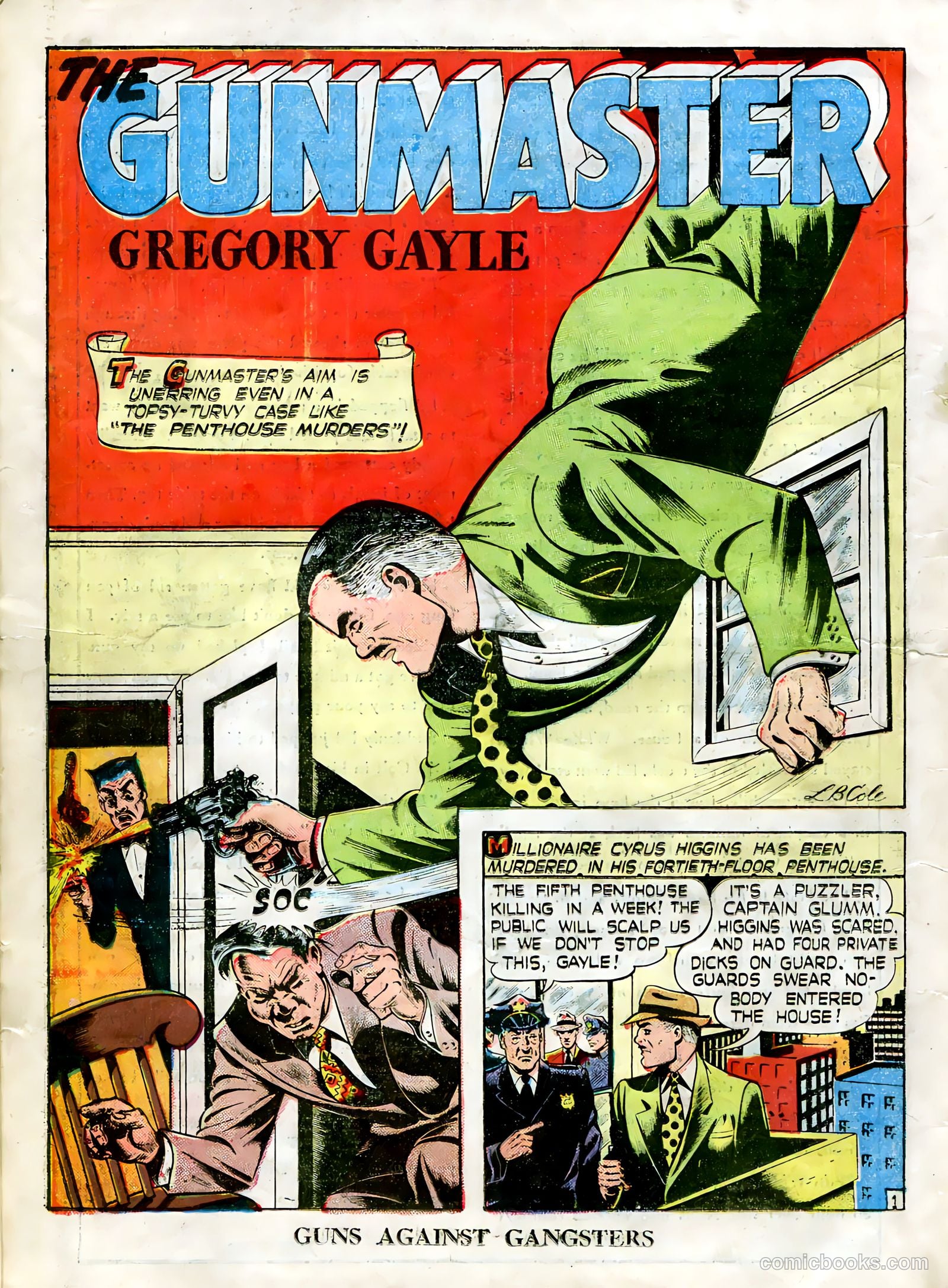 Guns Against Gangsters #4 — page 22 of 36