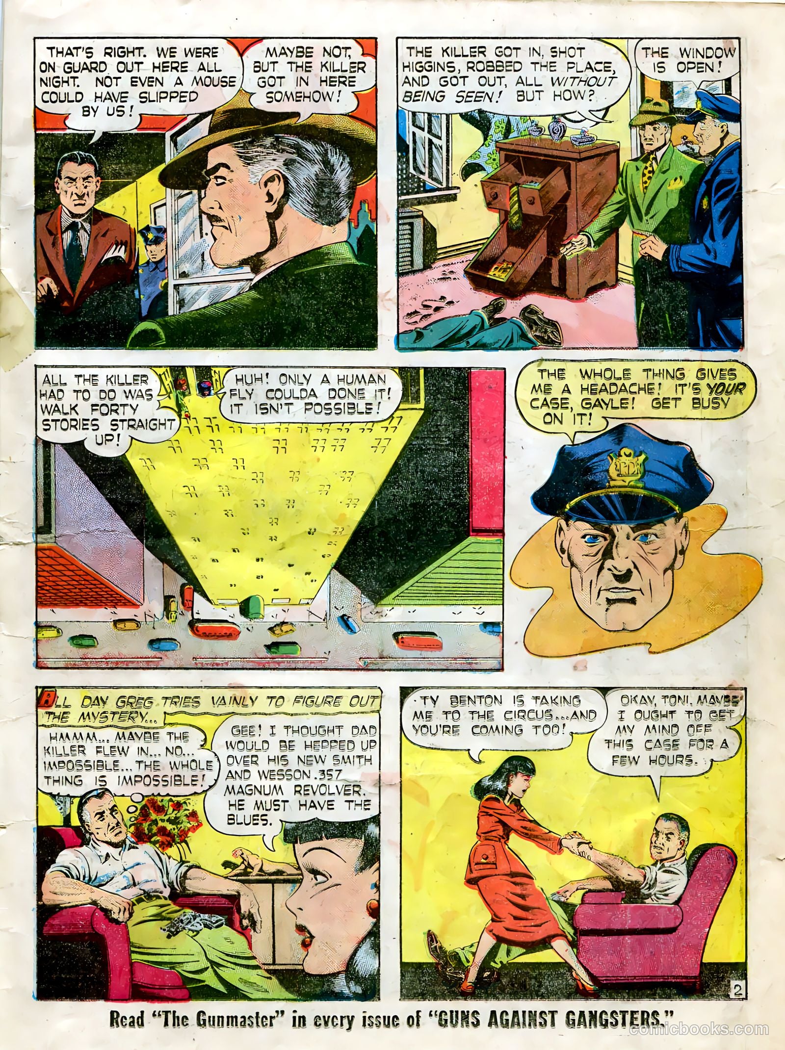 Guns Against Gangsters #4 — page 23 of 36