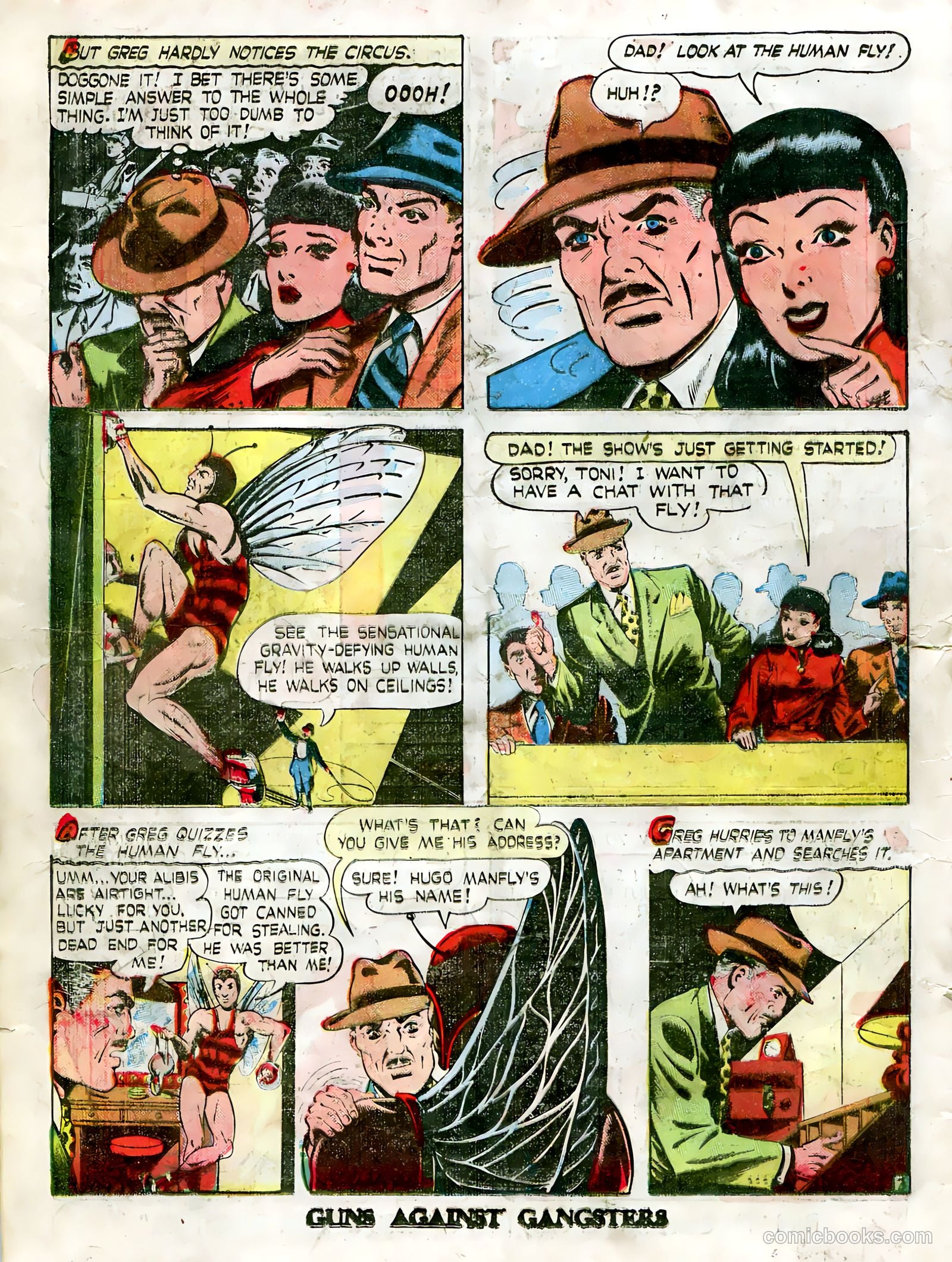 Guns Against Gangsters #4 — page 24 of 36